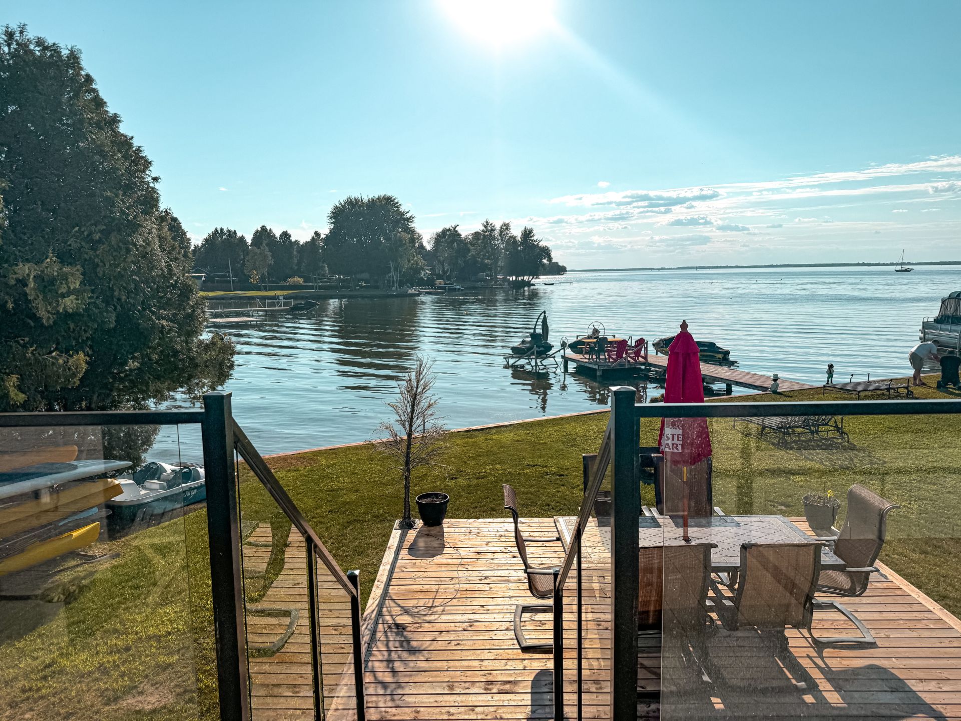 Photo - Vue sur l'eau