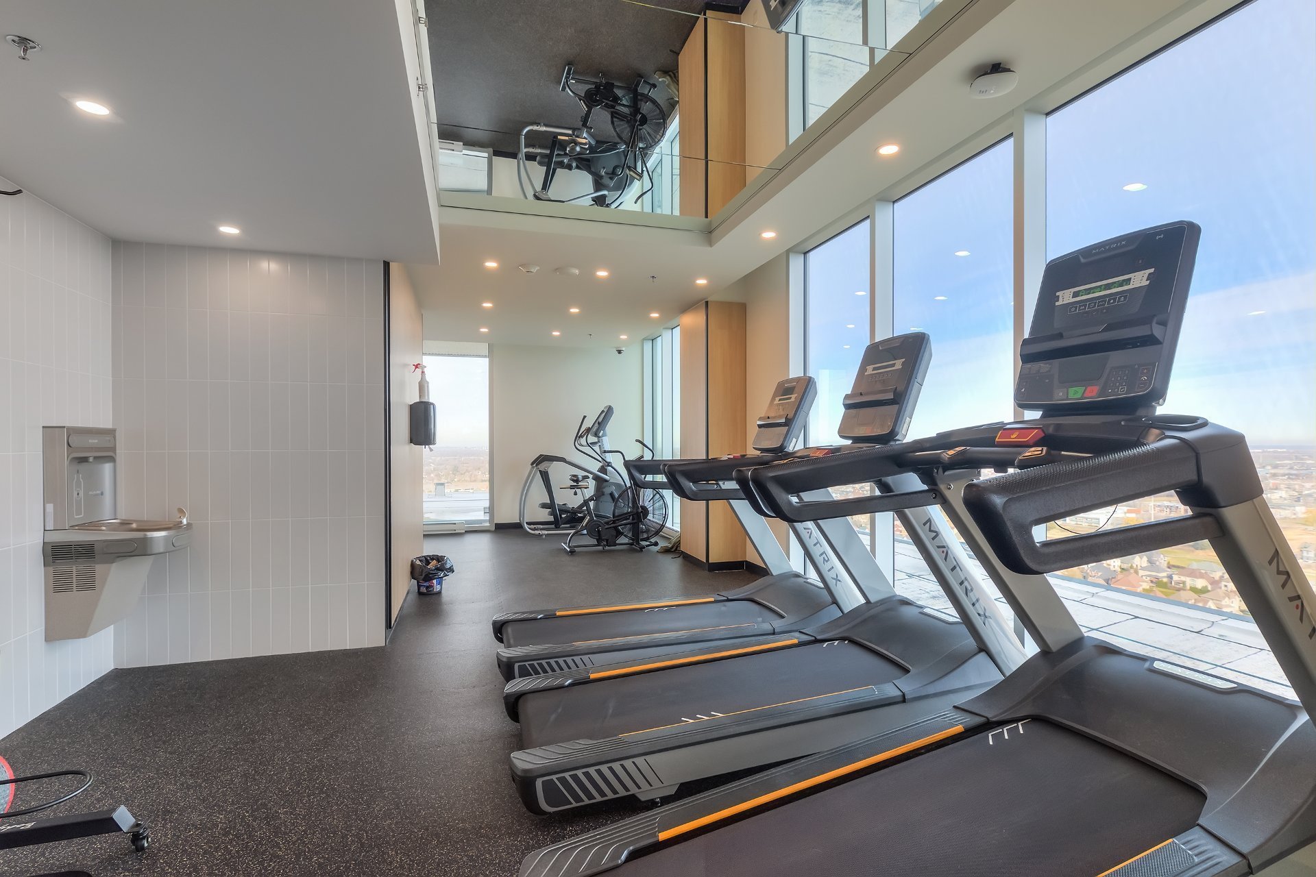 Photo -  Salle d'exercice