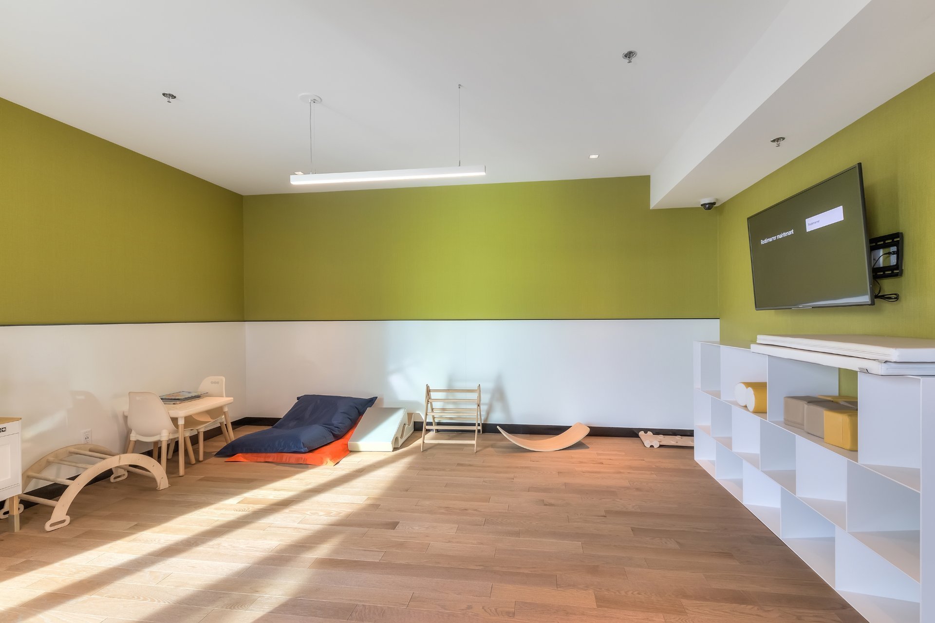 Photo - Salle de jeux