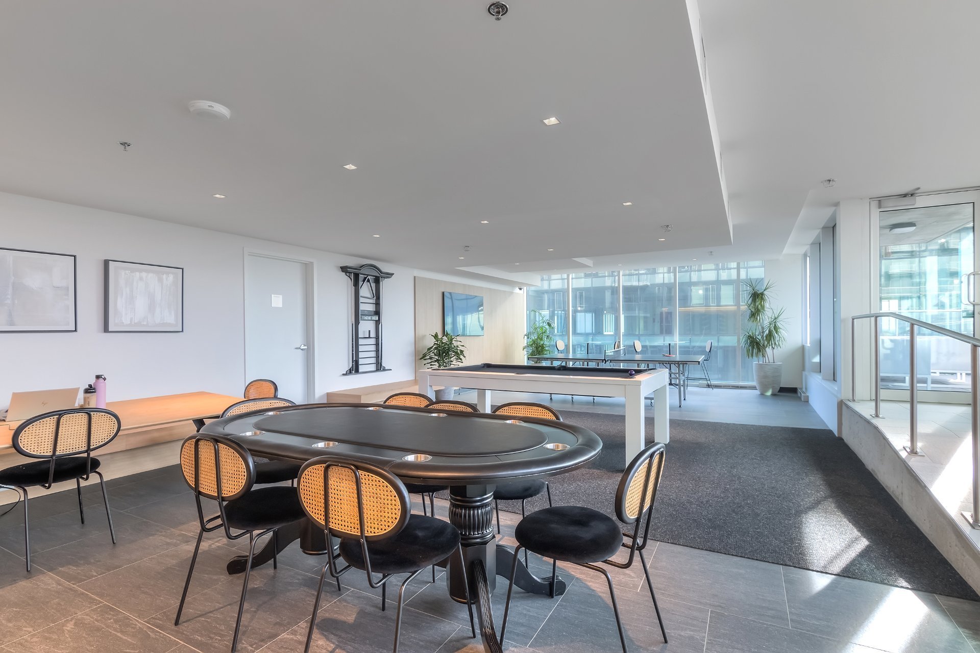 Photo - Salle de jeux
