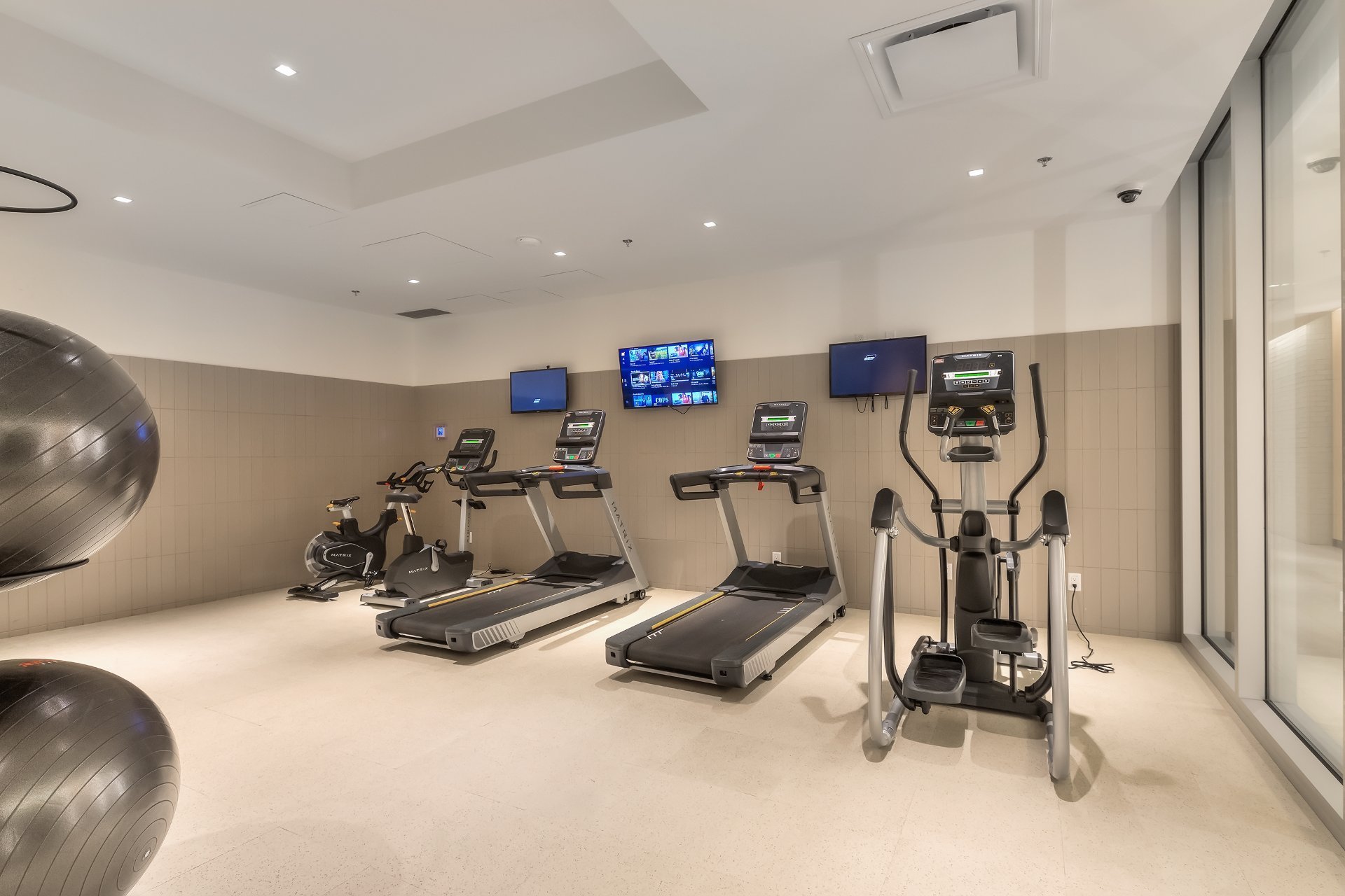 Photo -  Salle d'exercice