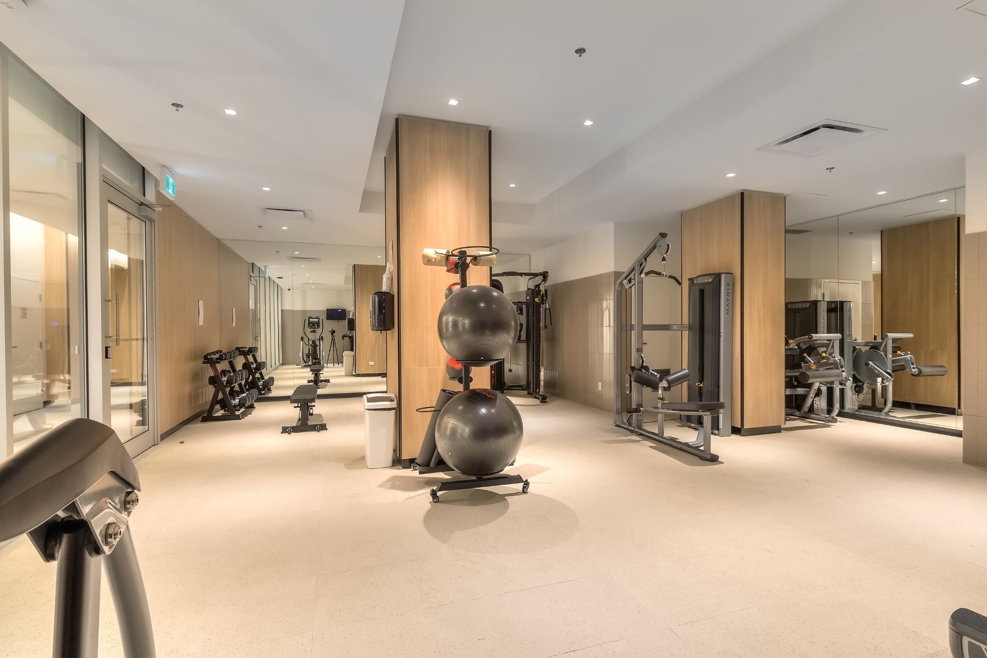 Photo -  Salle d'exercice