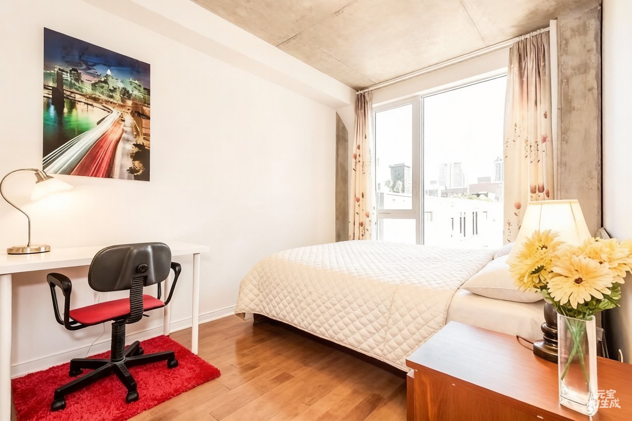 Photo - Chambre à coucher