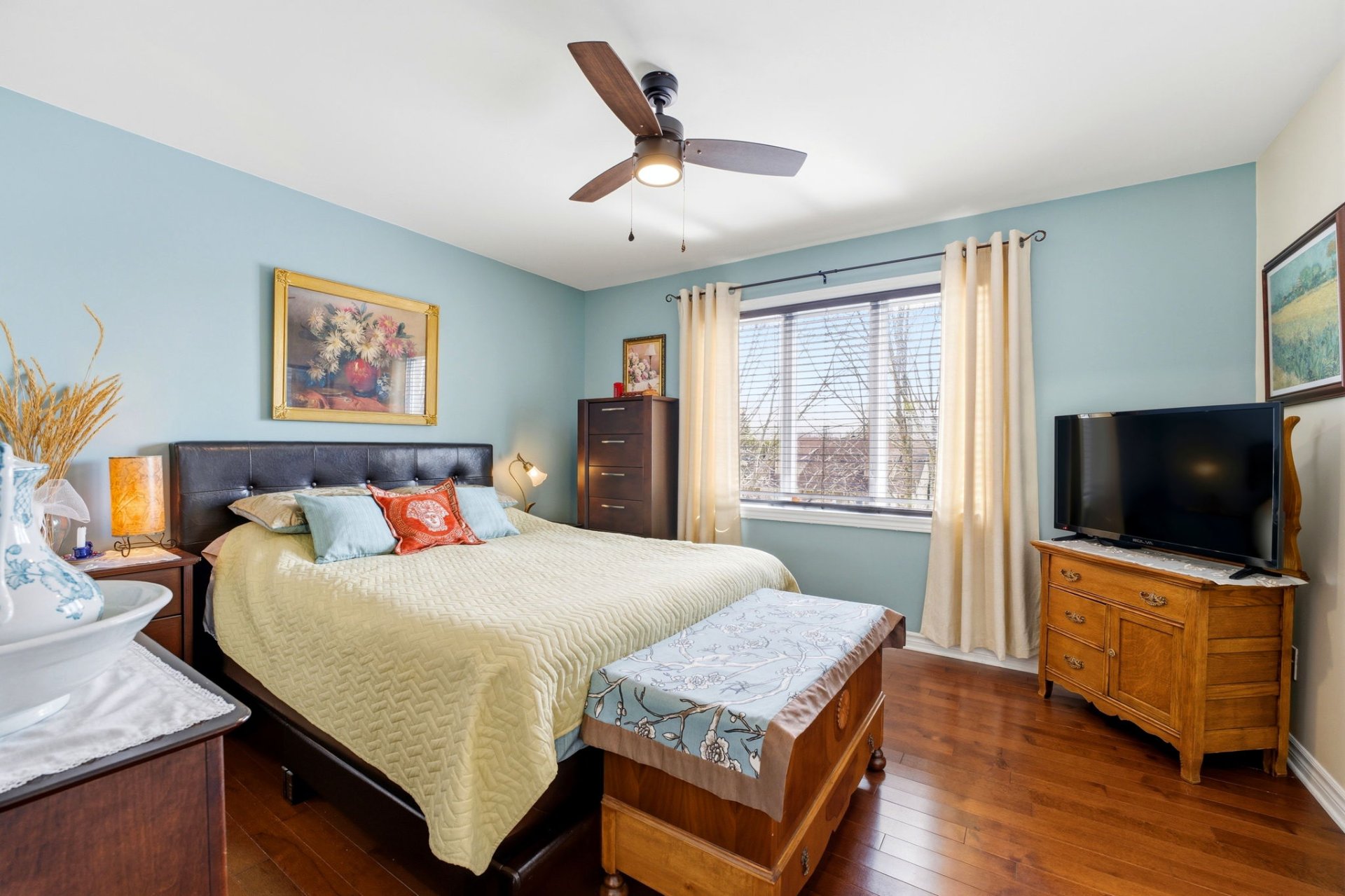 Photo - Chambre à coucher principale