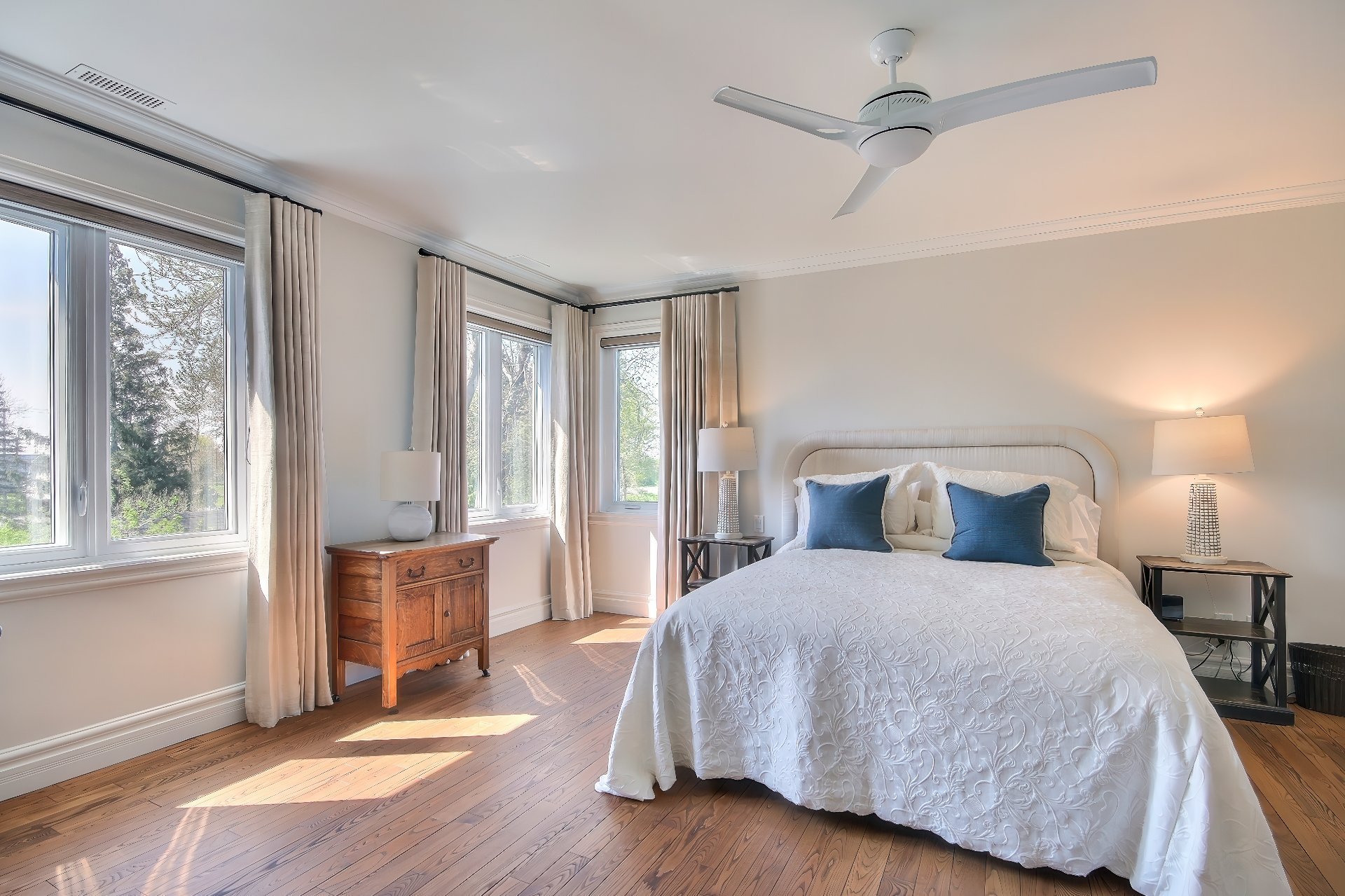 Photo - Chambre à coucher principale