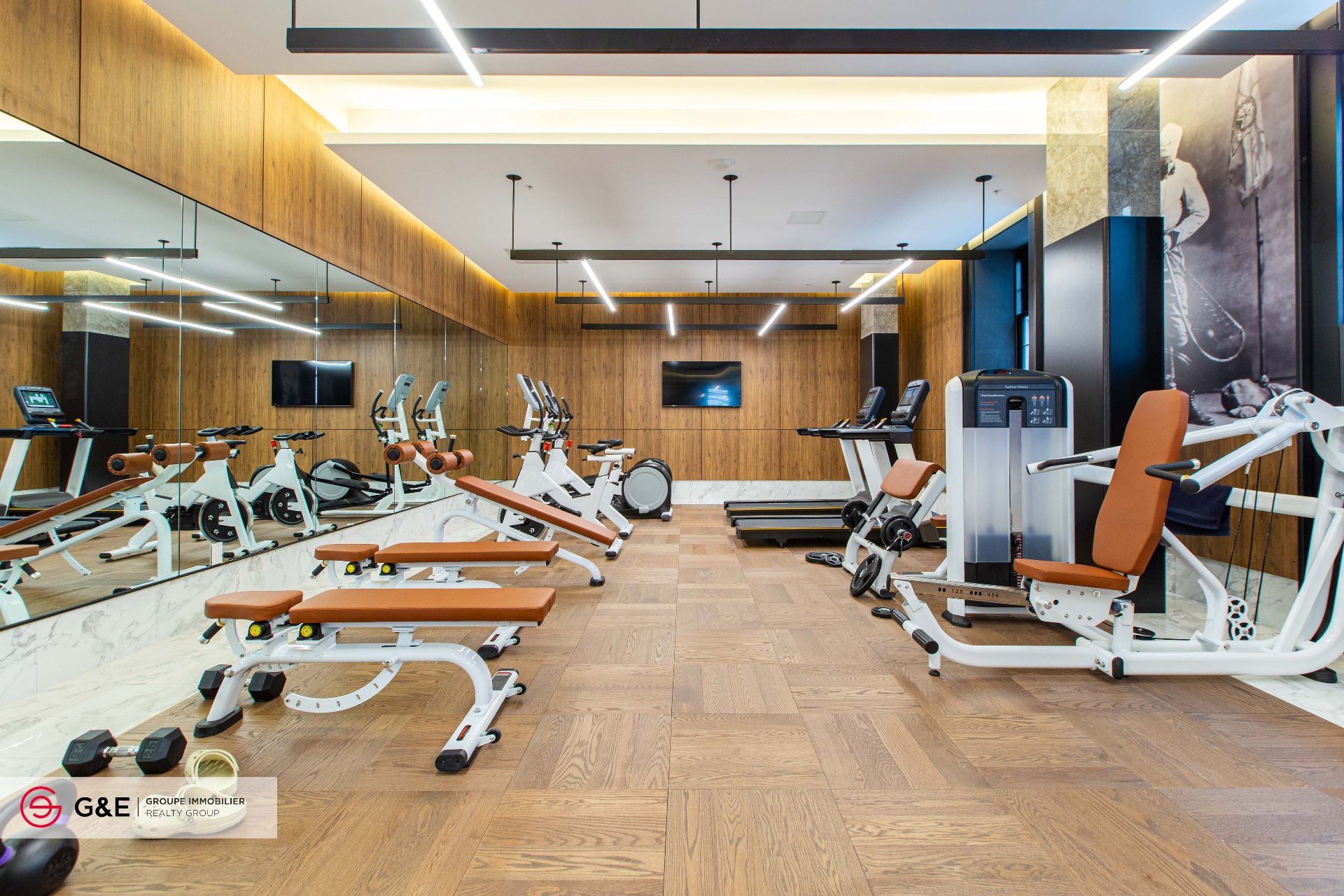 Photo - Exercise room
