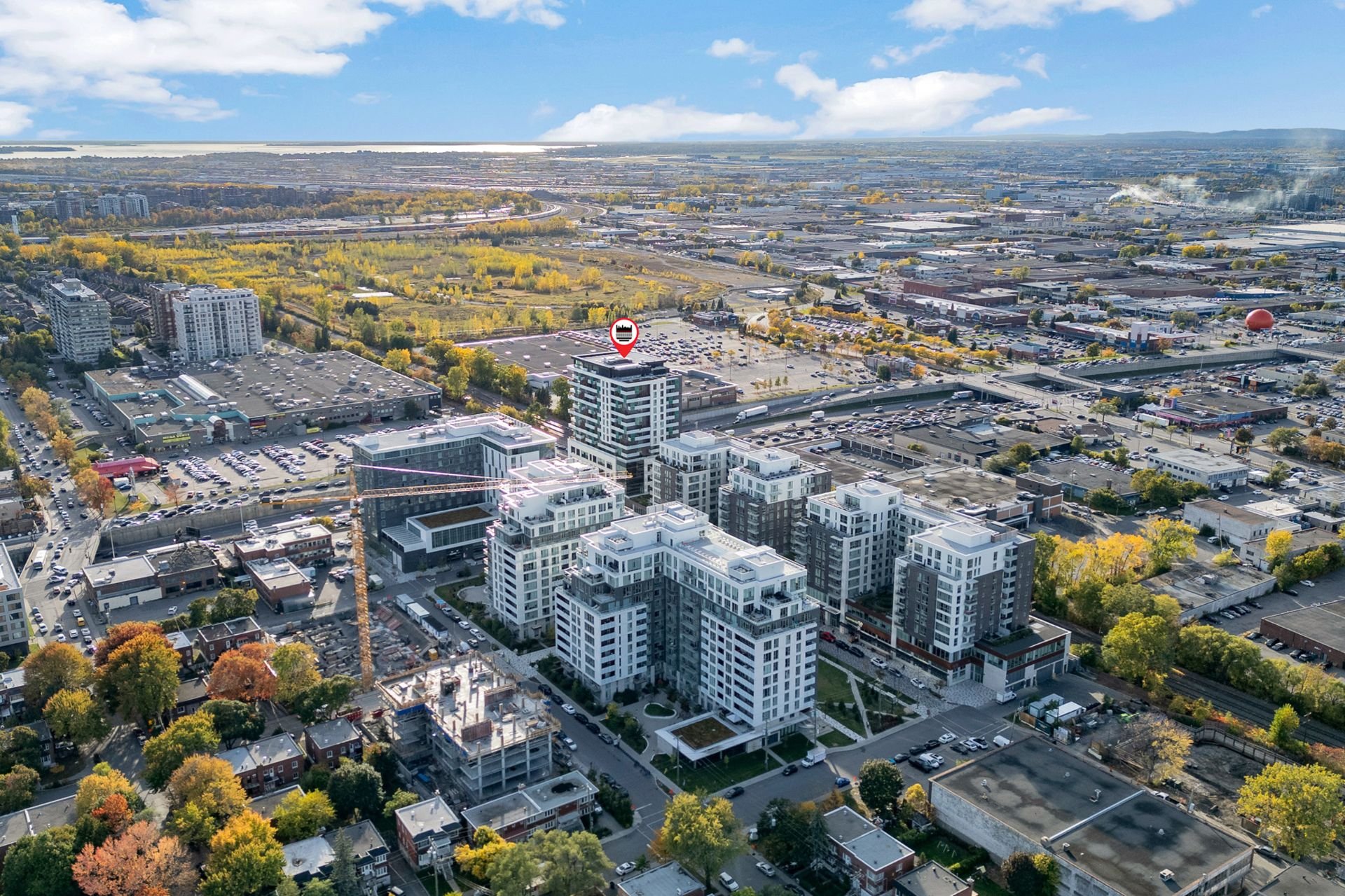 Photo - Aerial photo