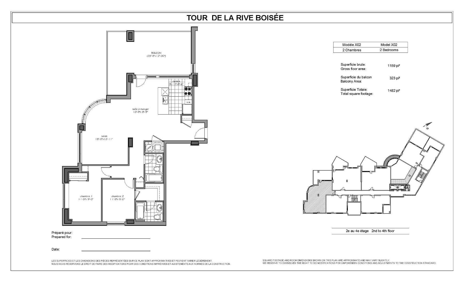 Photo - Plan (croquis)