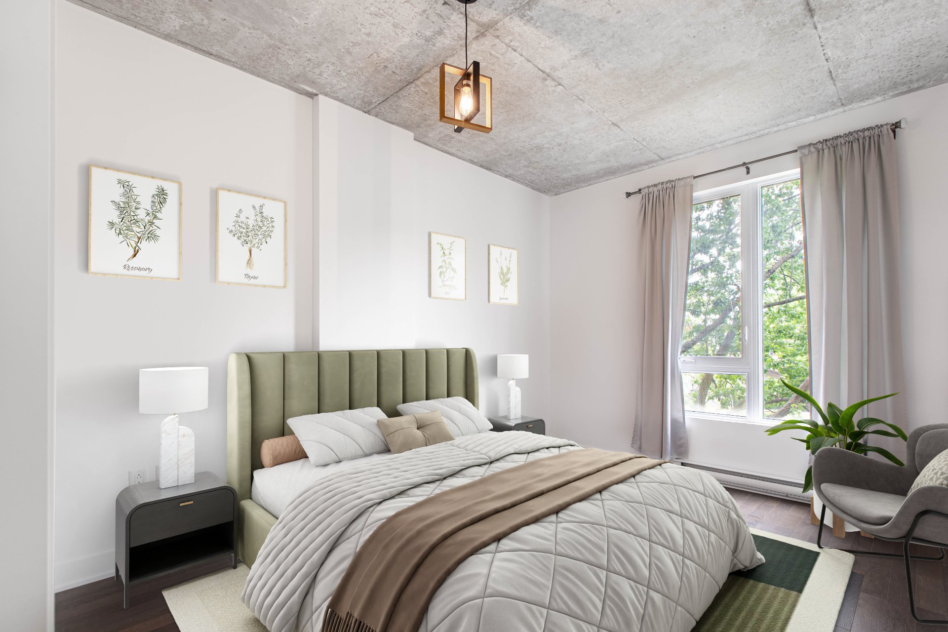 Photo - Chambre à coucher