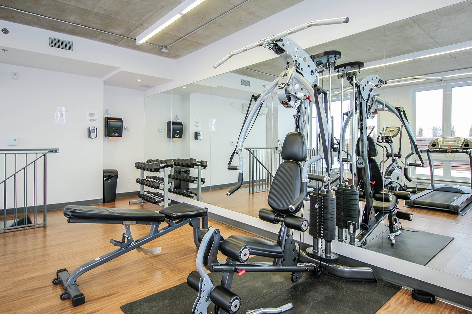 Photo -  Salle d'exercice