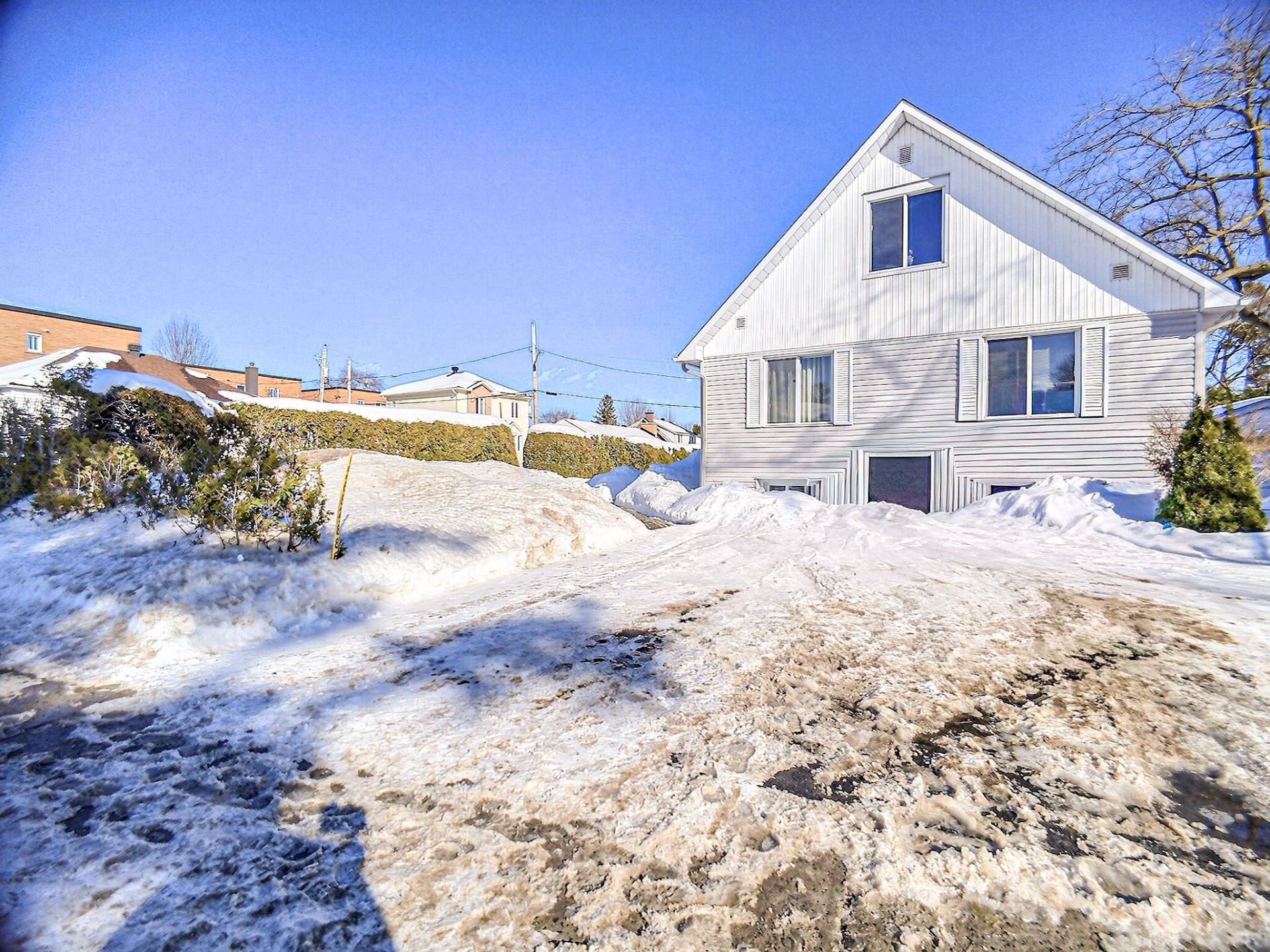 Photo - Stationnement