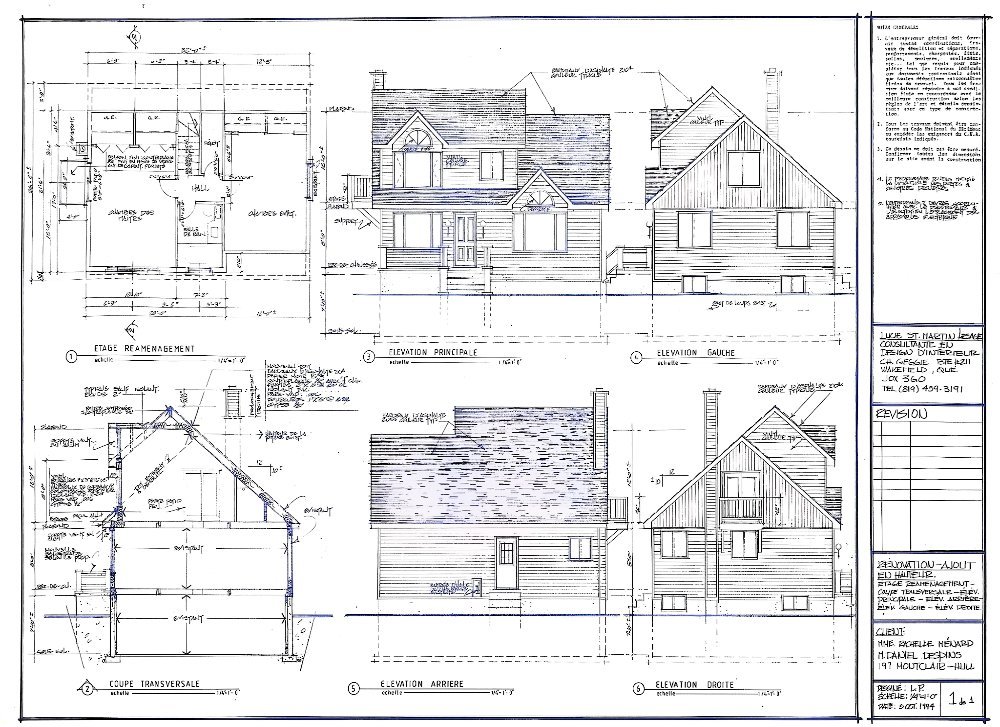 Photo - Plan (croquis)