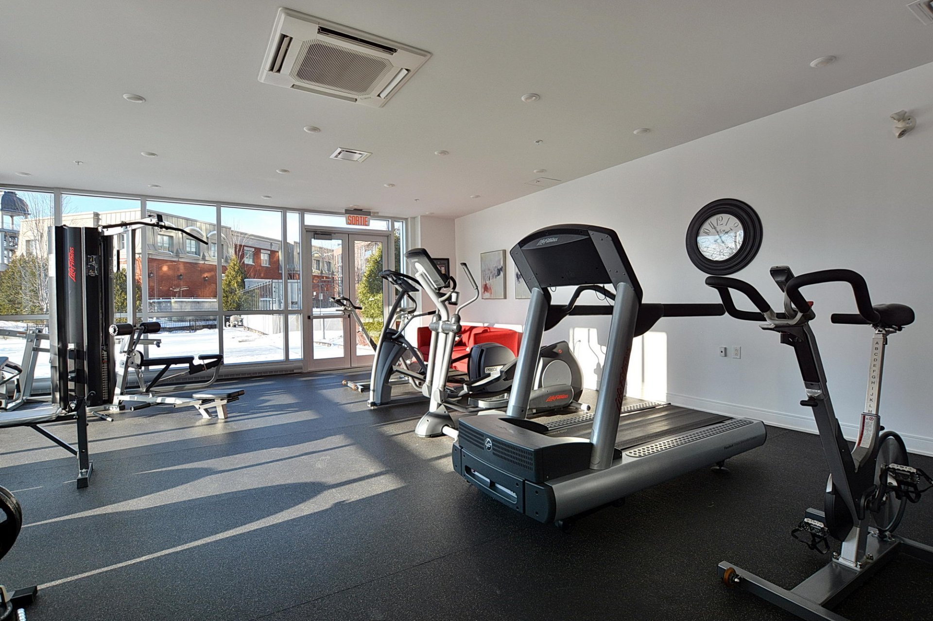 Photo -  Salle d'exercice