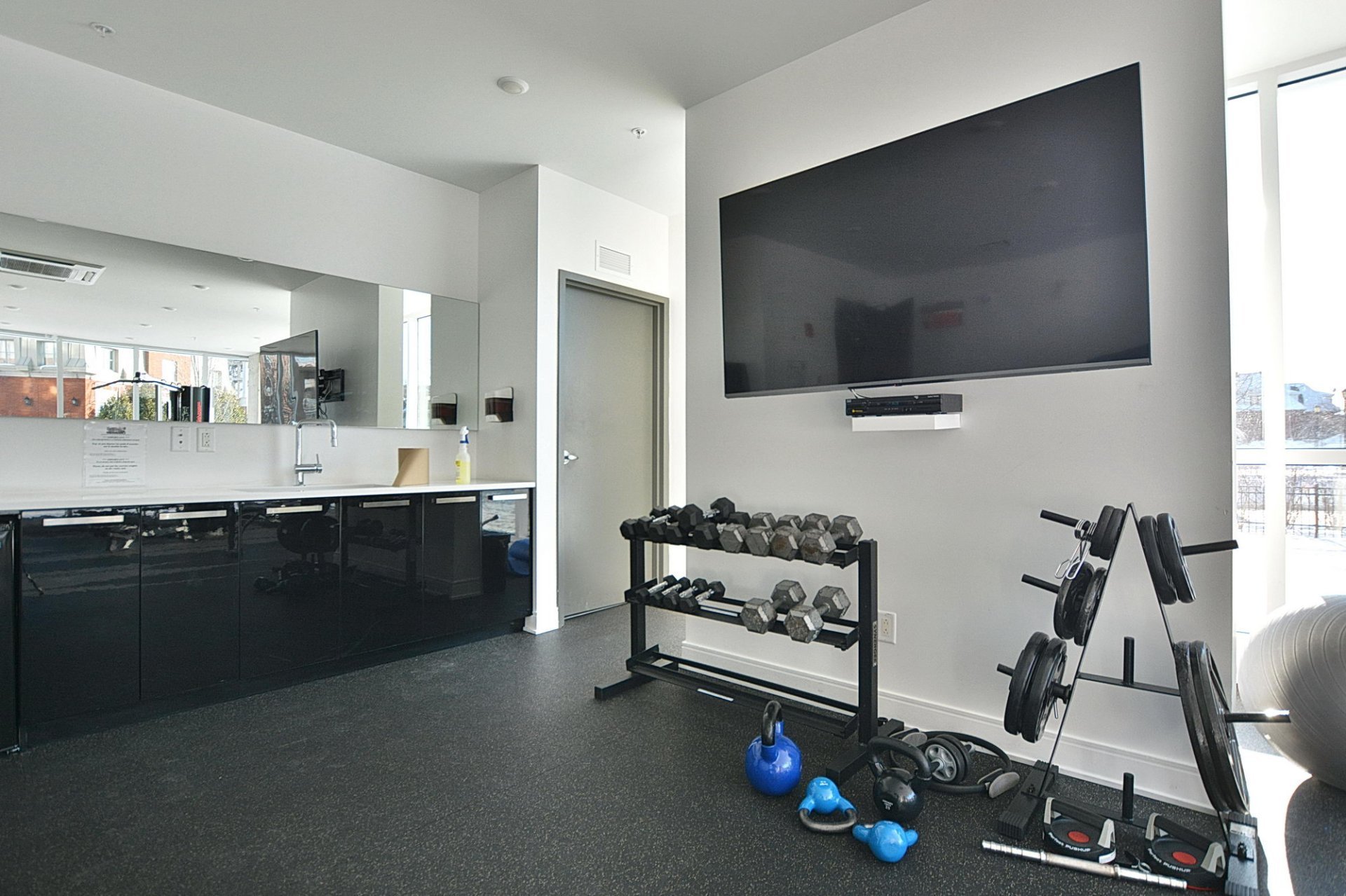 Photo -  Salle d'exercice