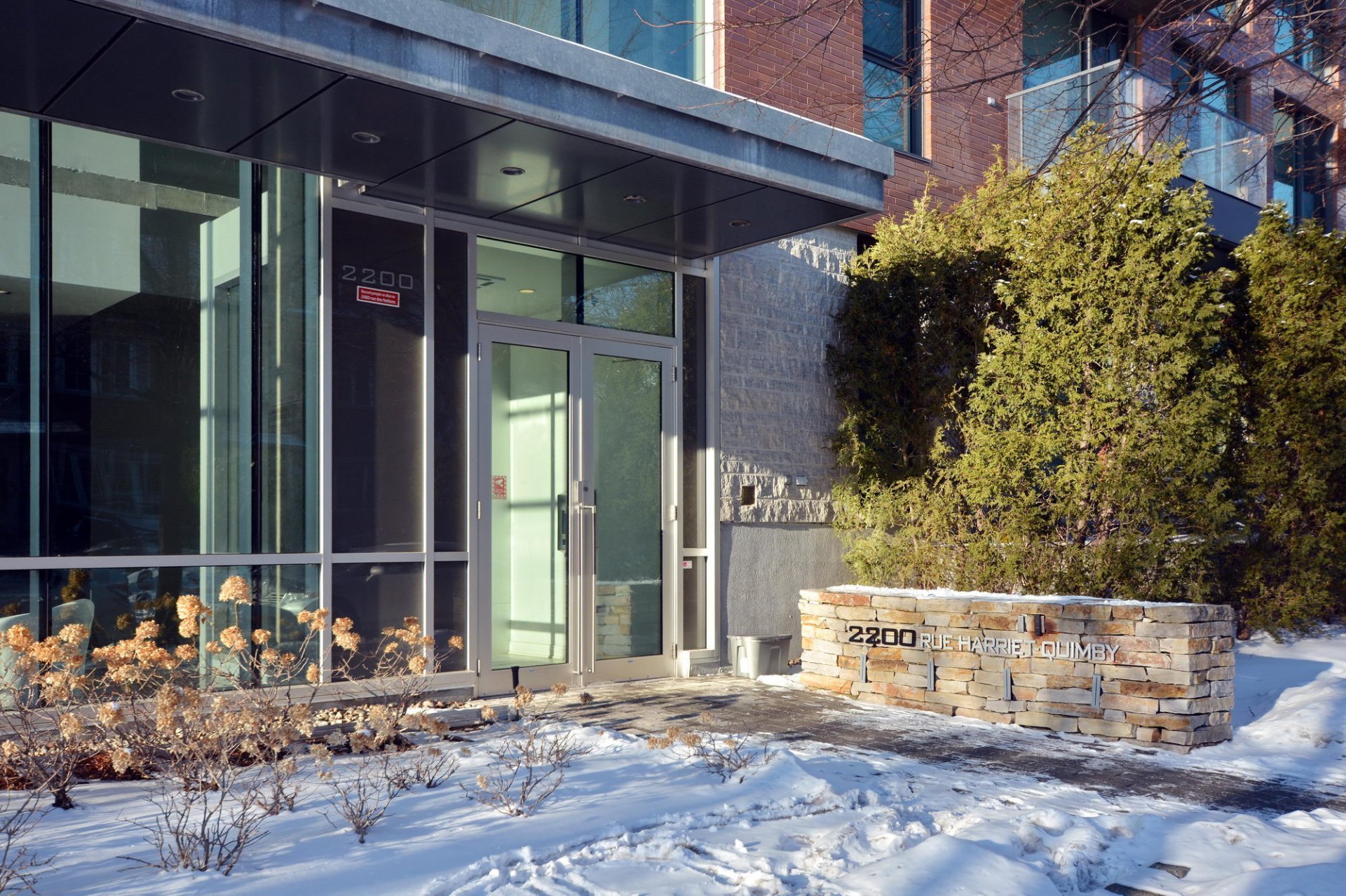 Photo - Entrée extérieure