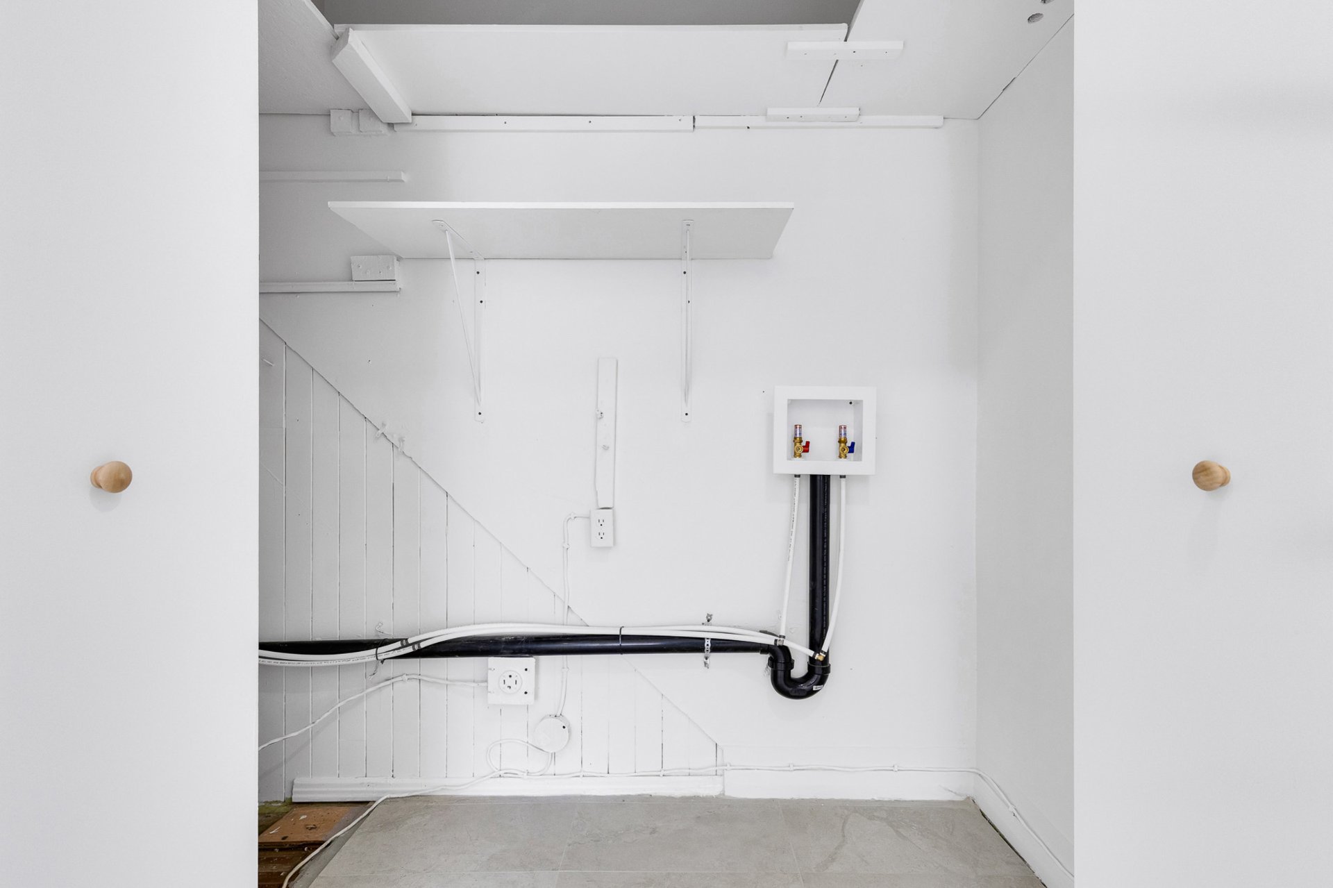 Photo - Salle de lavage