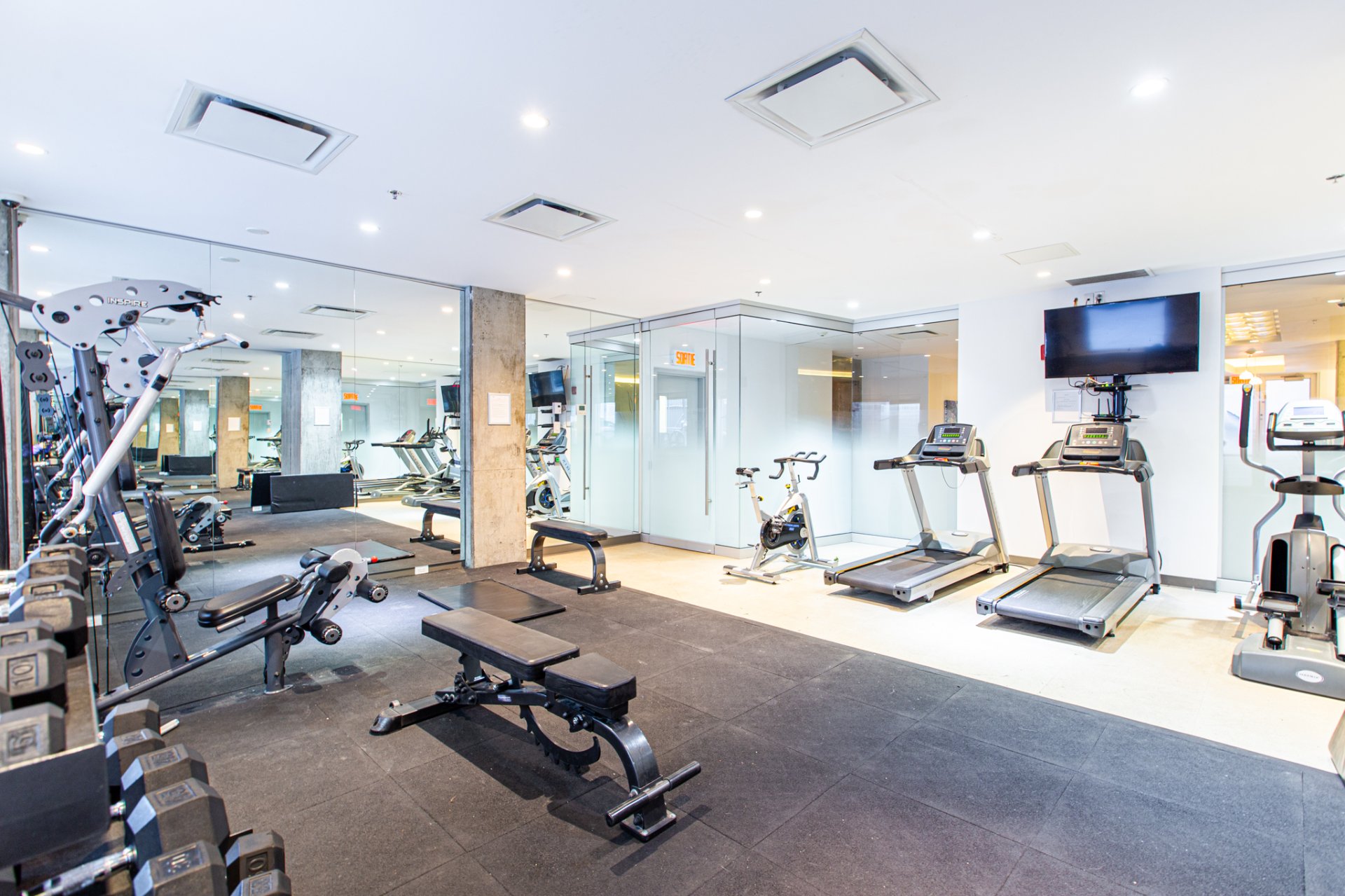Photo -  Salle d'exercice