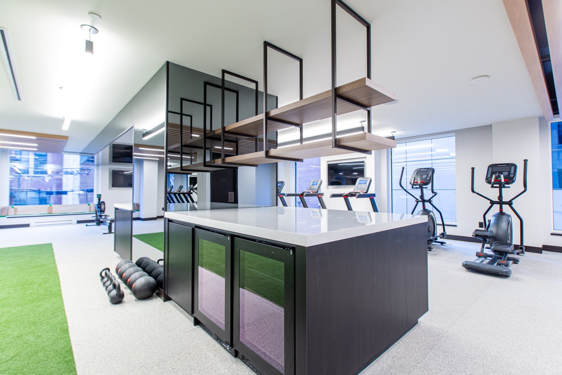 Photo -  Salle d'exercice