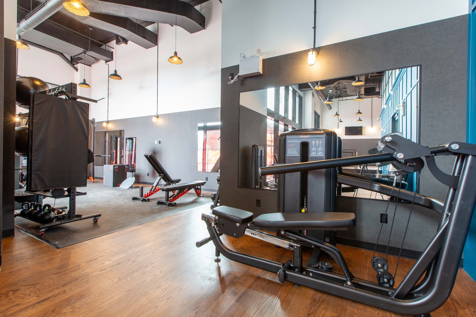 Photo -  Salle d'exercice