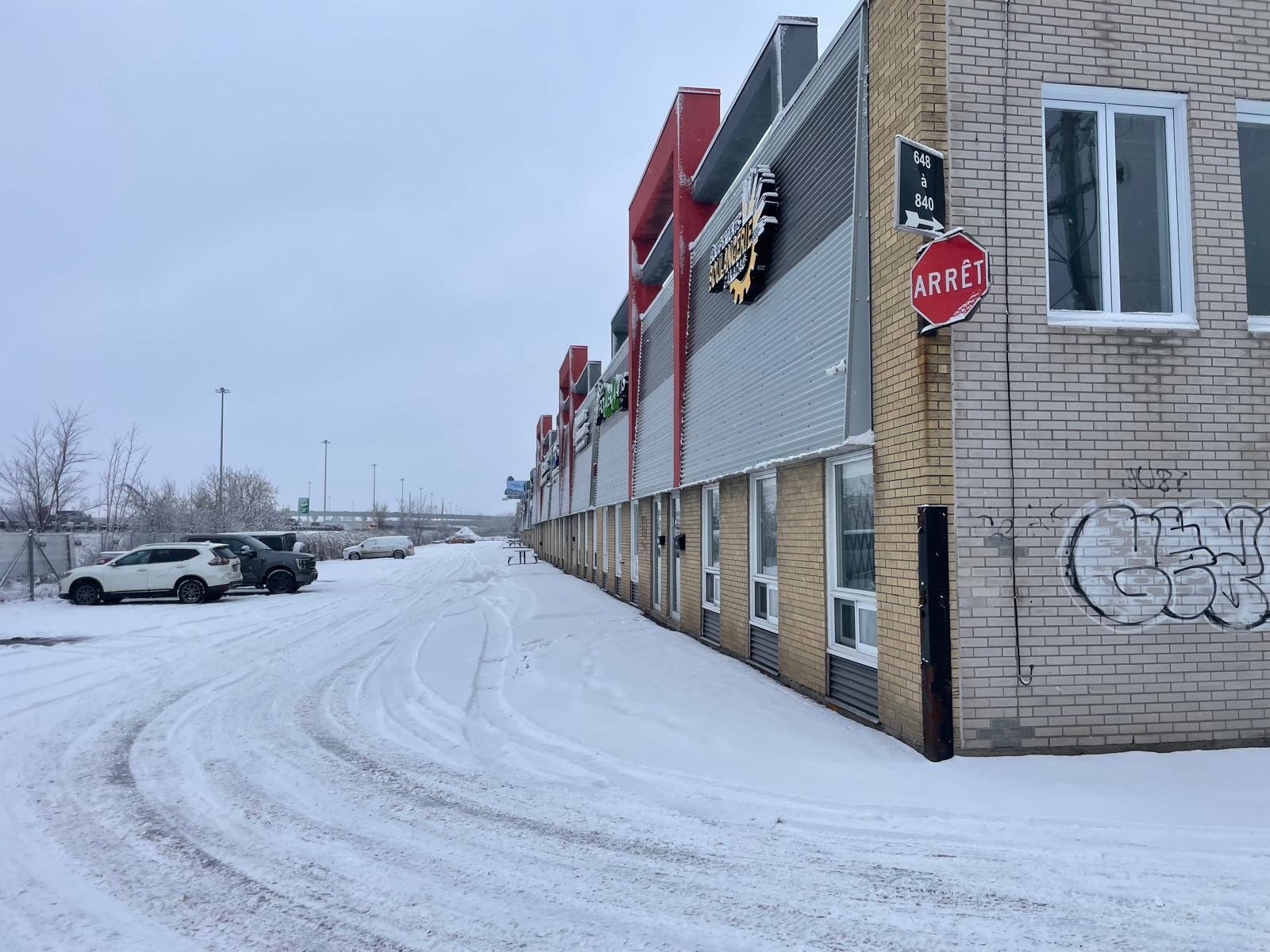 Photo - Stationnement