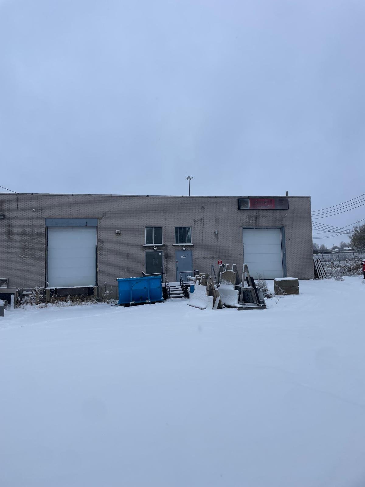 Photo - Expédition (porte/quai)