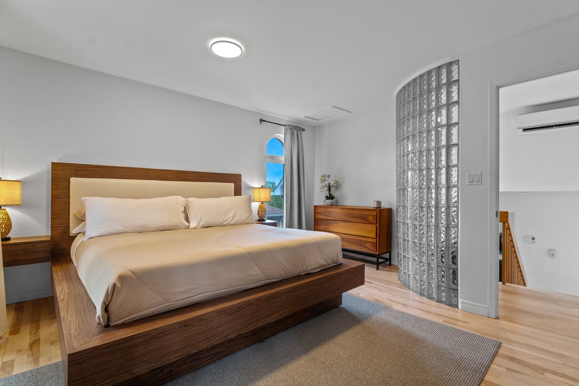 Photo - Chambre à coucher principale