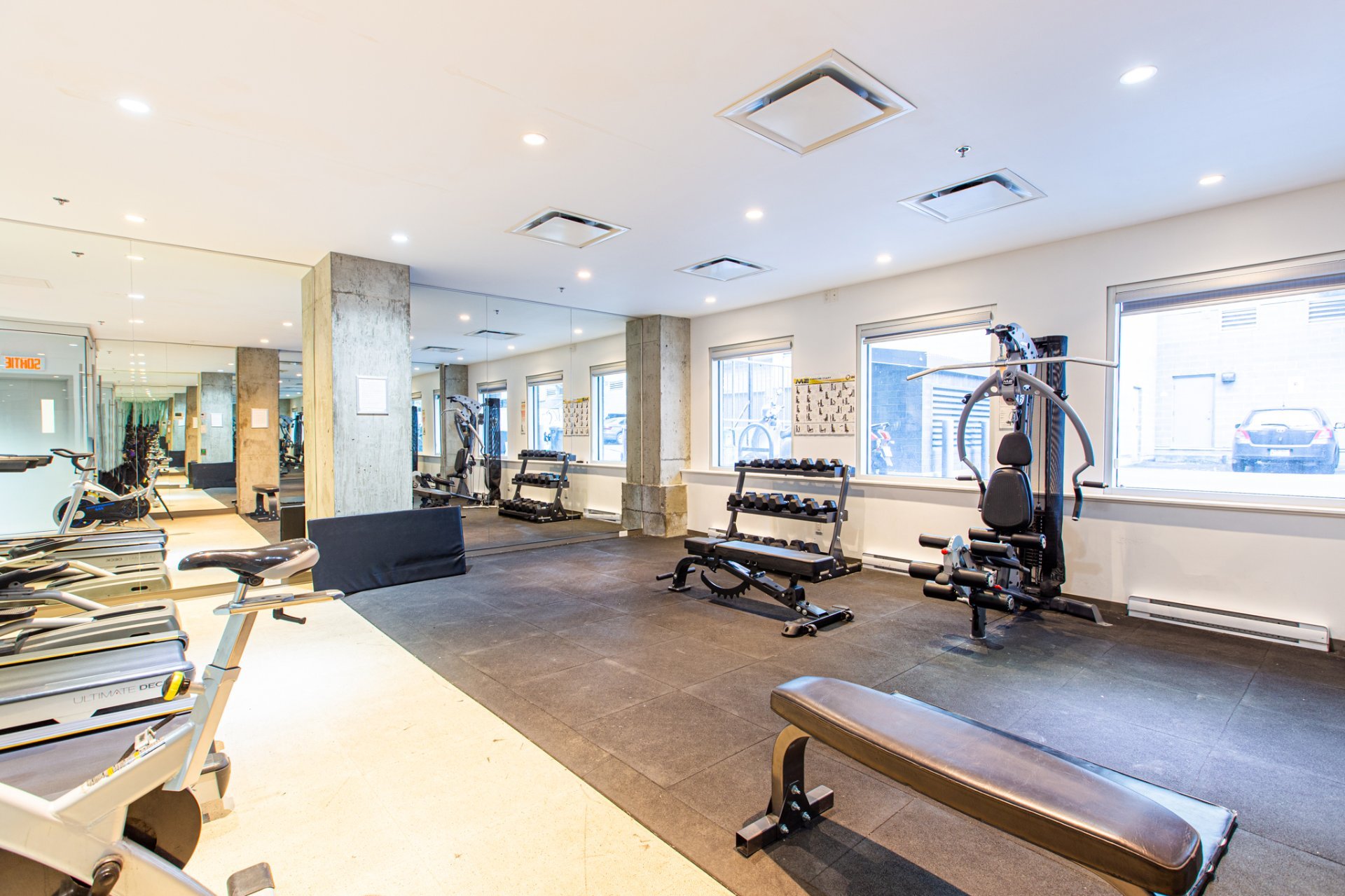Photo -  Salle d'exercice