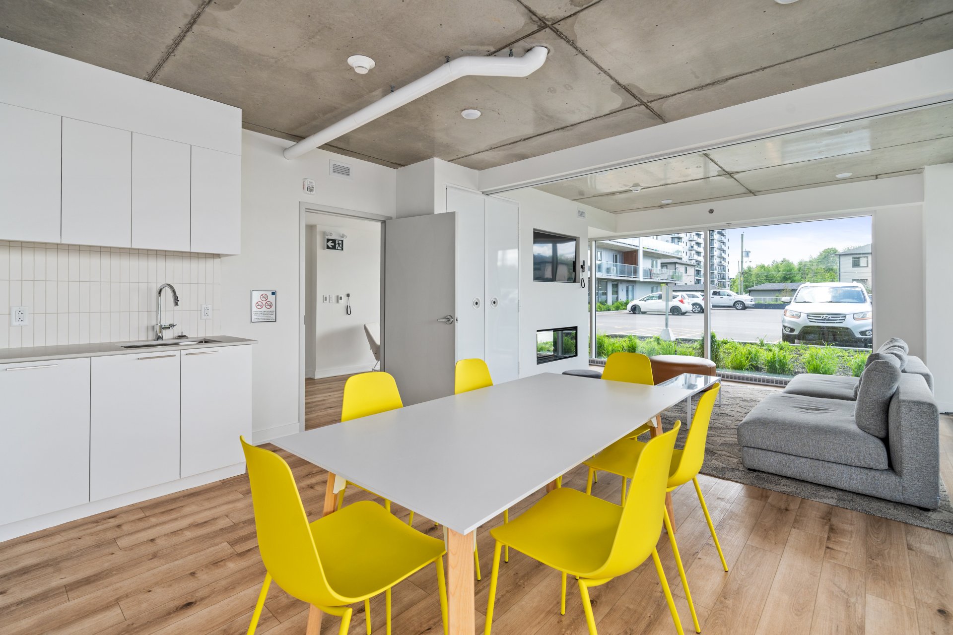 Photo - Salle communautaire