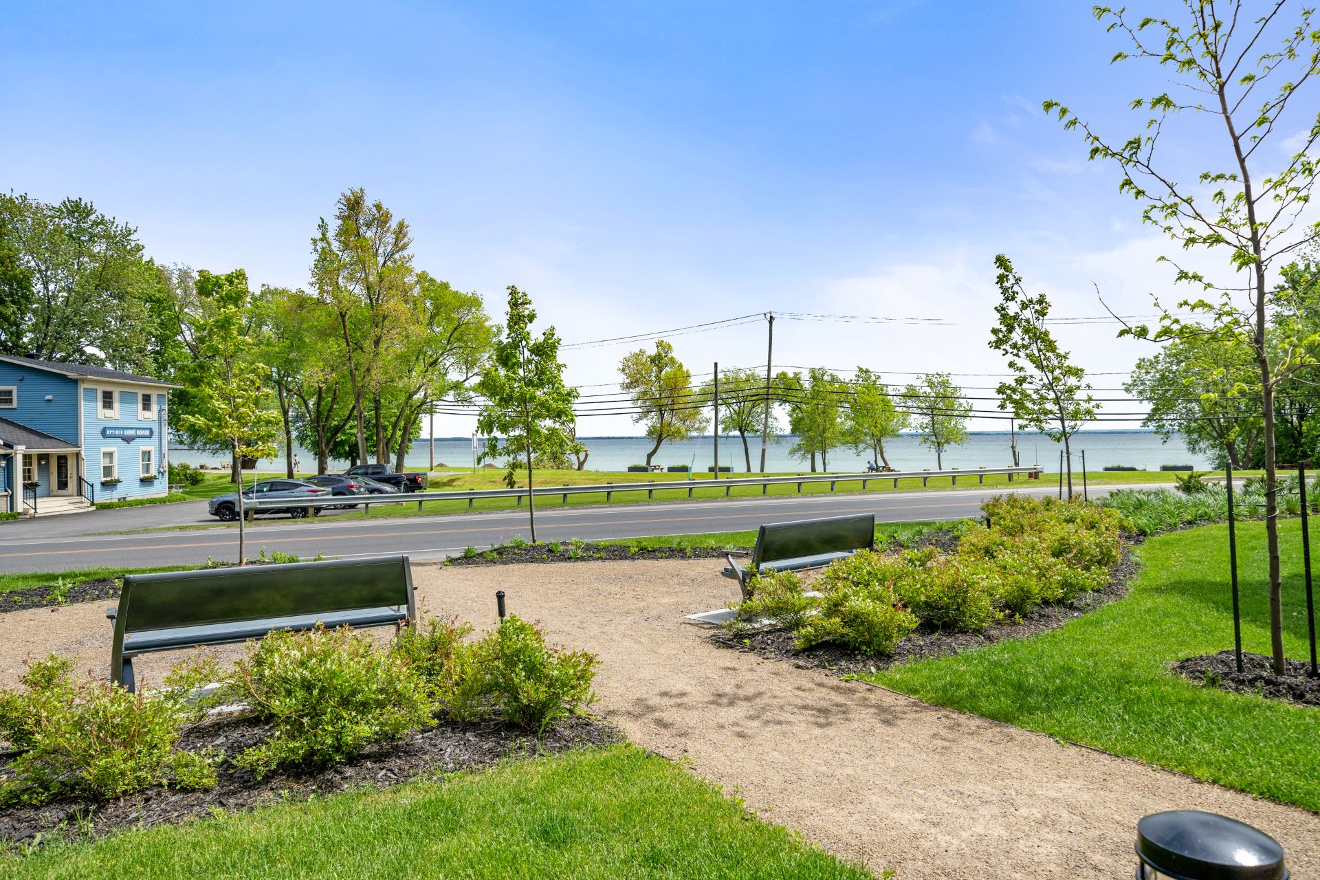 Photo - Vue sur l'eau