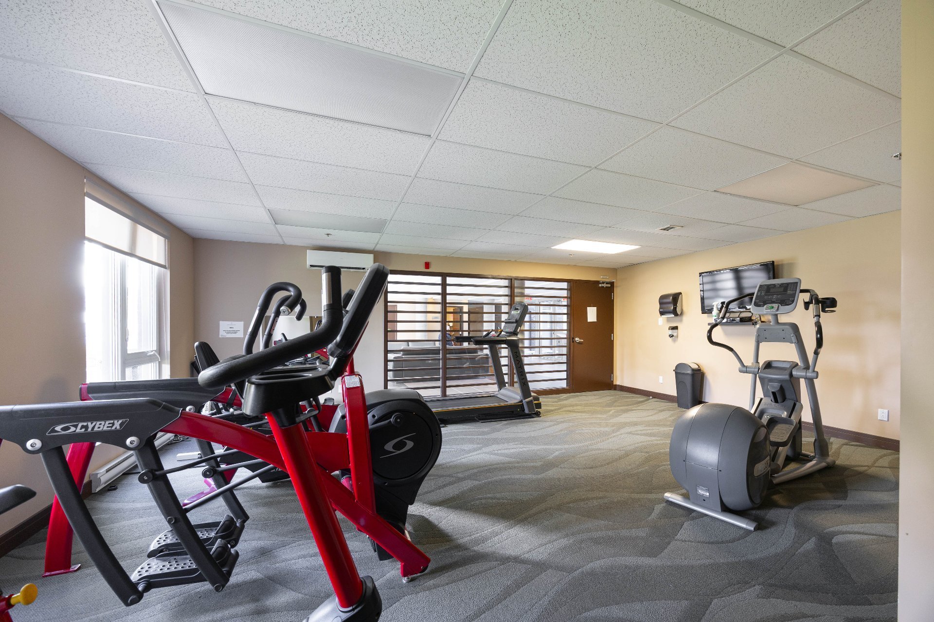 Photo -  Salle d'exercice
