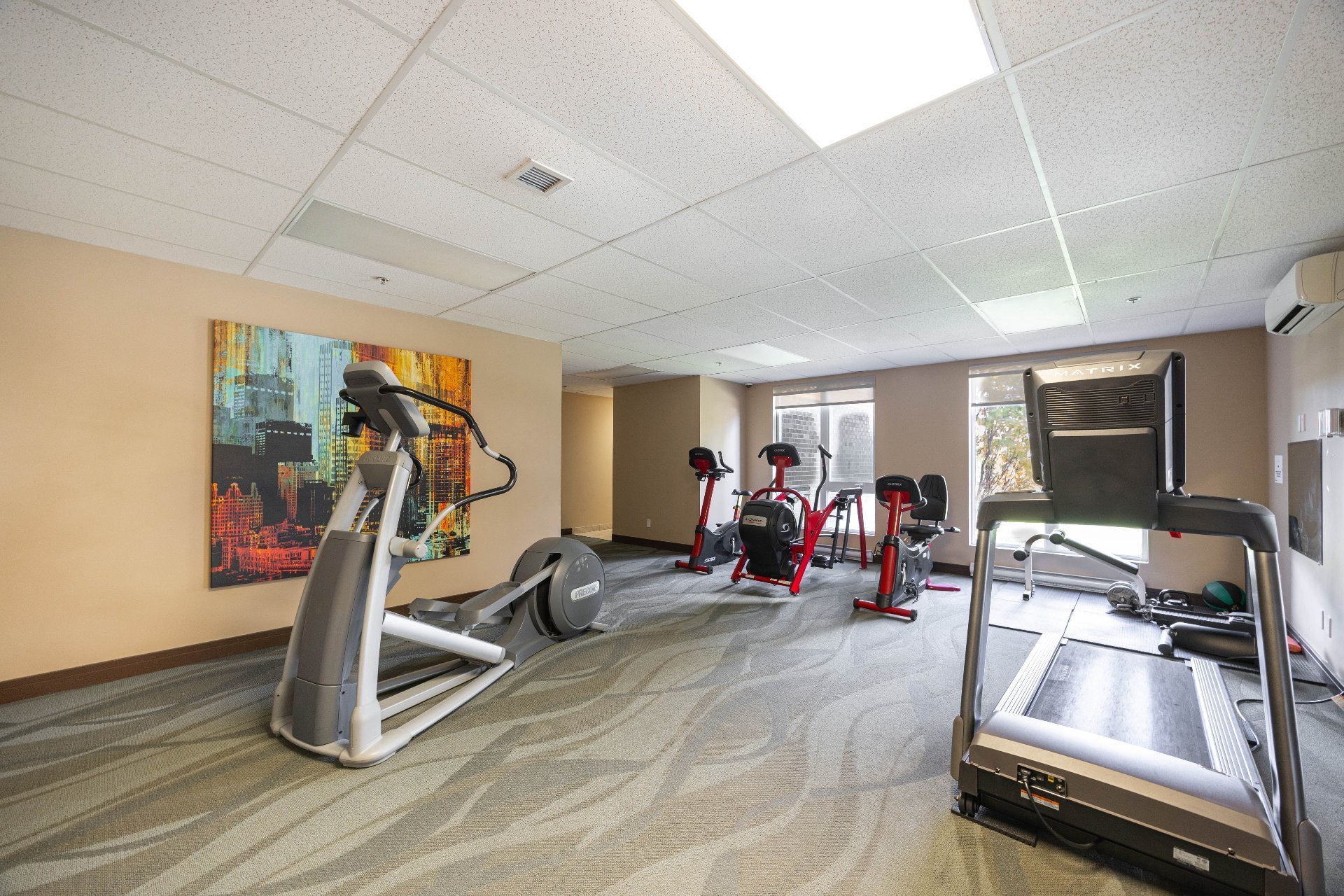 Photo -  Salle d'exercice