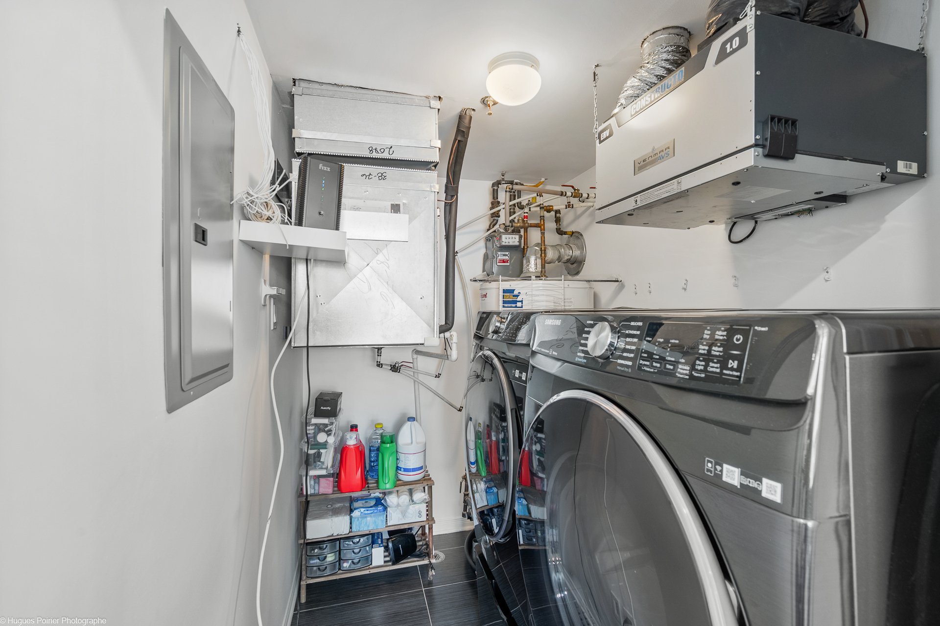 Photo - Salle de lavage