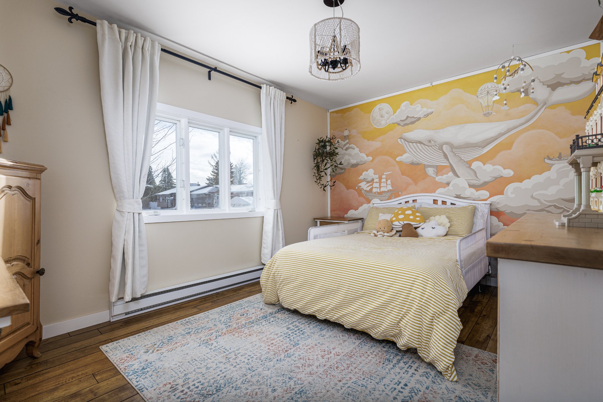 Photo - Chambre à coucher principale