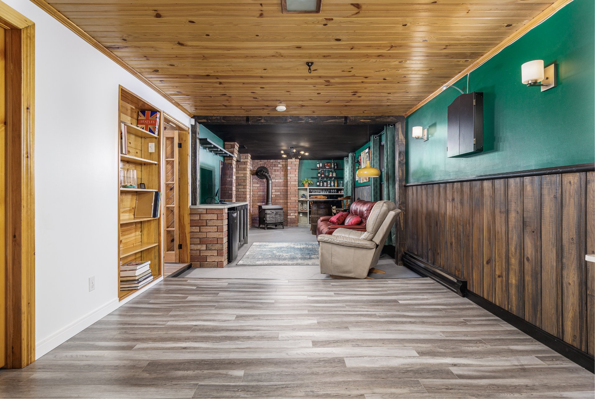 Photo - Salle de jeux