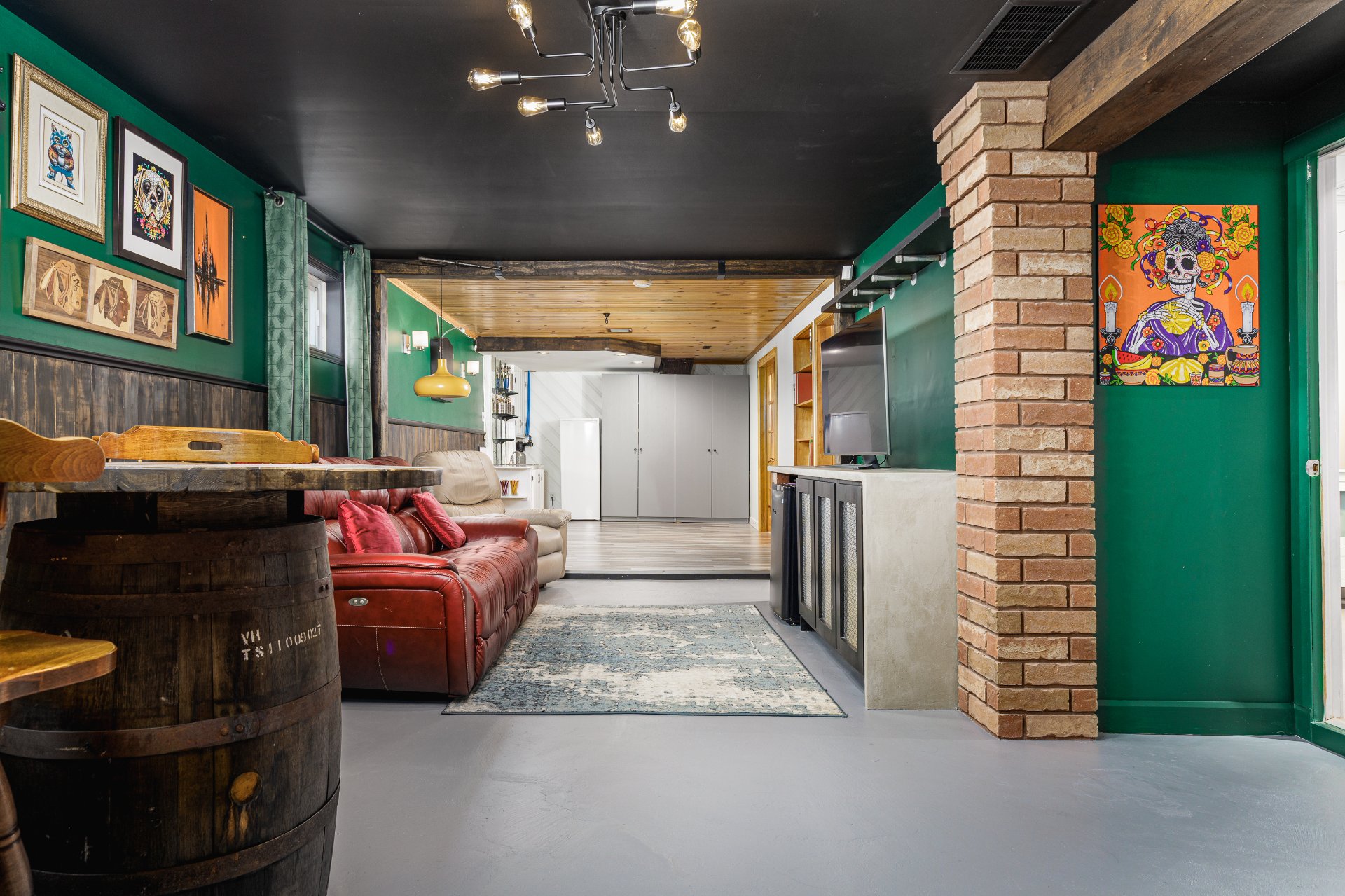 Photo - Salle de jeux