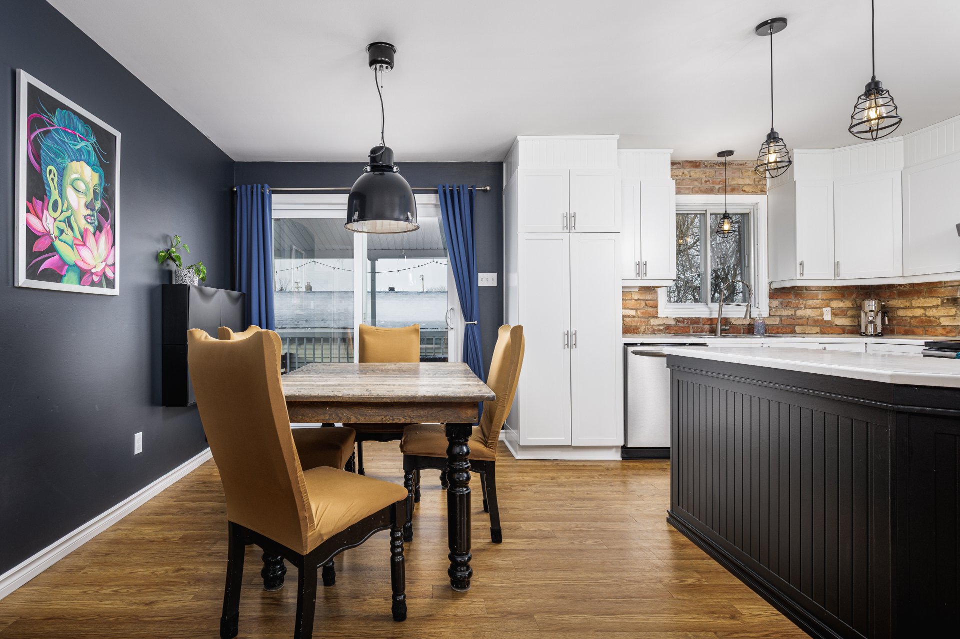 Photo - Salle à manger