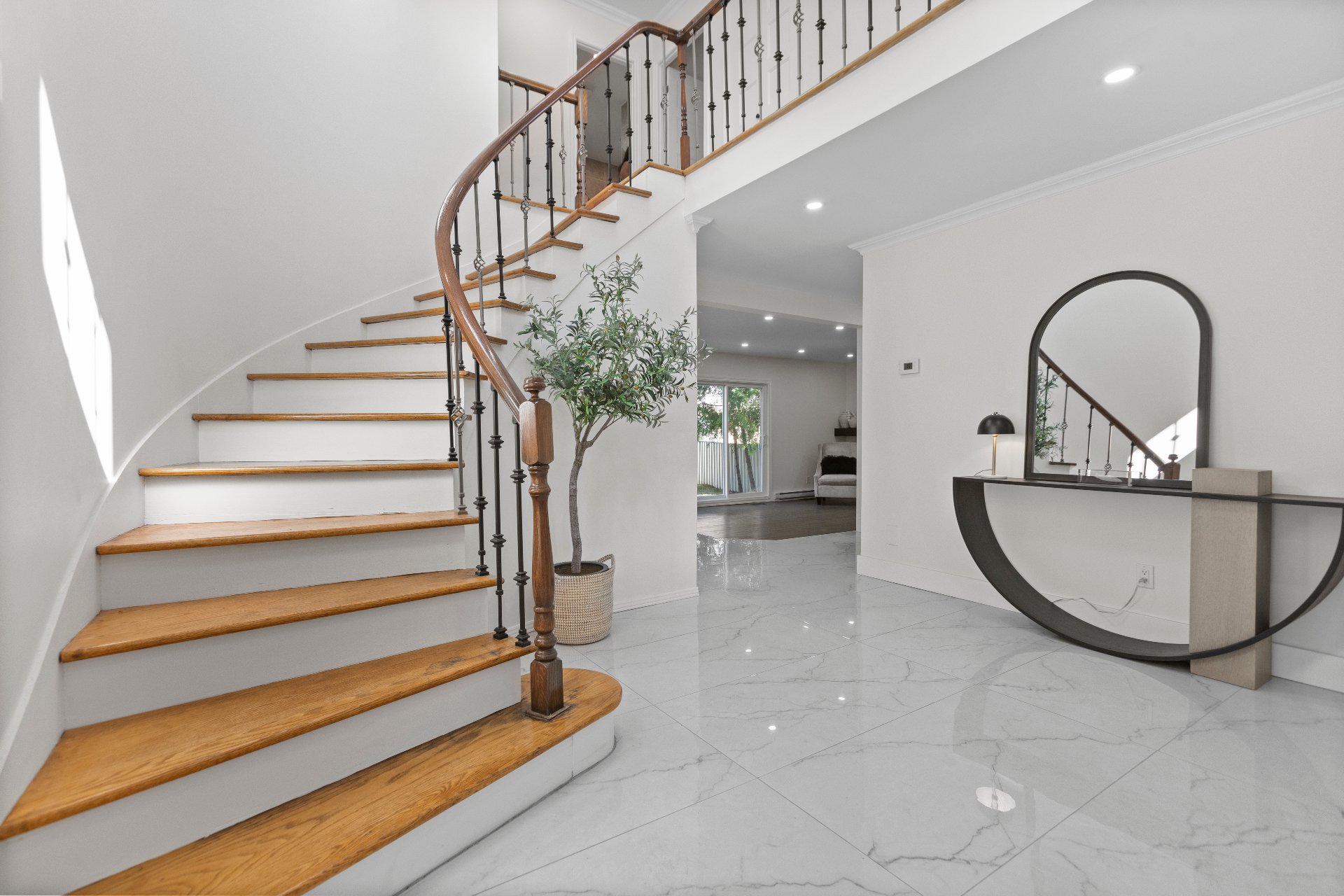 Photo - Escalier