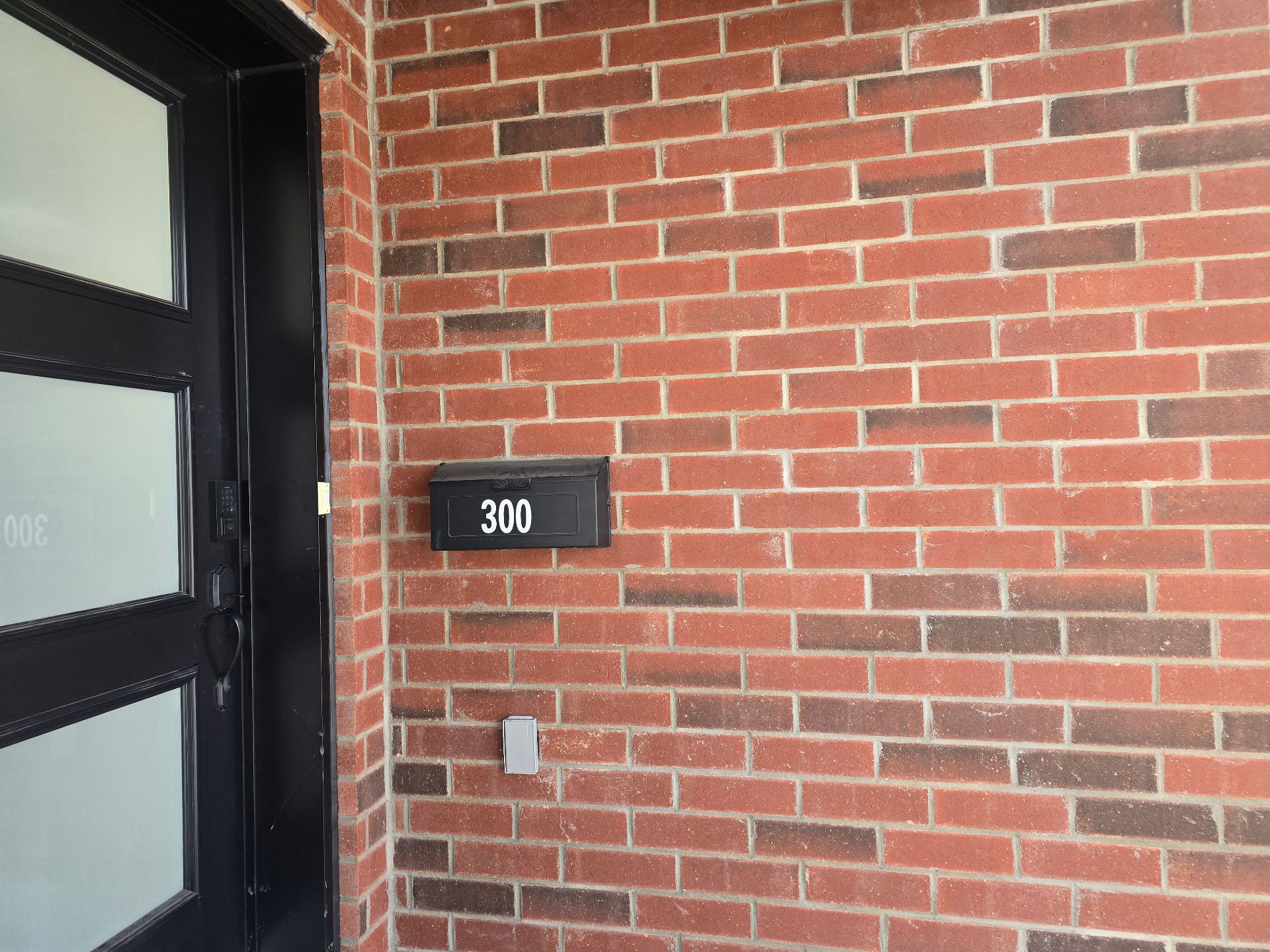 Photo - Entrée extérieure