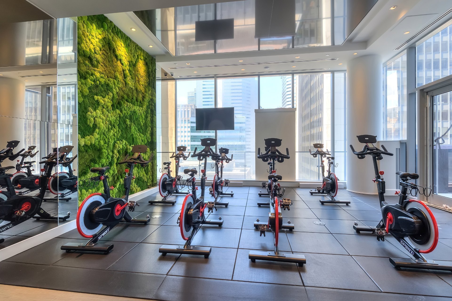 Photo -  Salle d'exercice