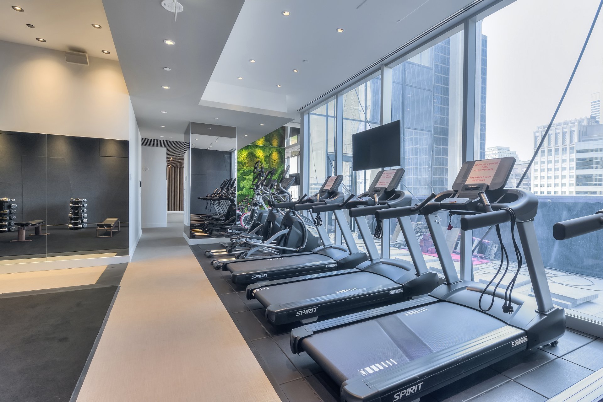 Photo -  Salle d'exercice