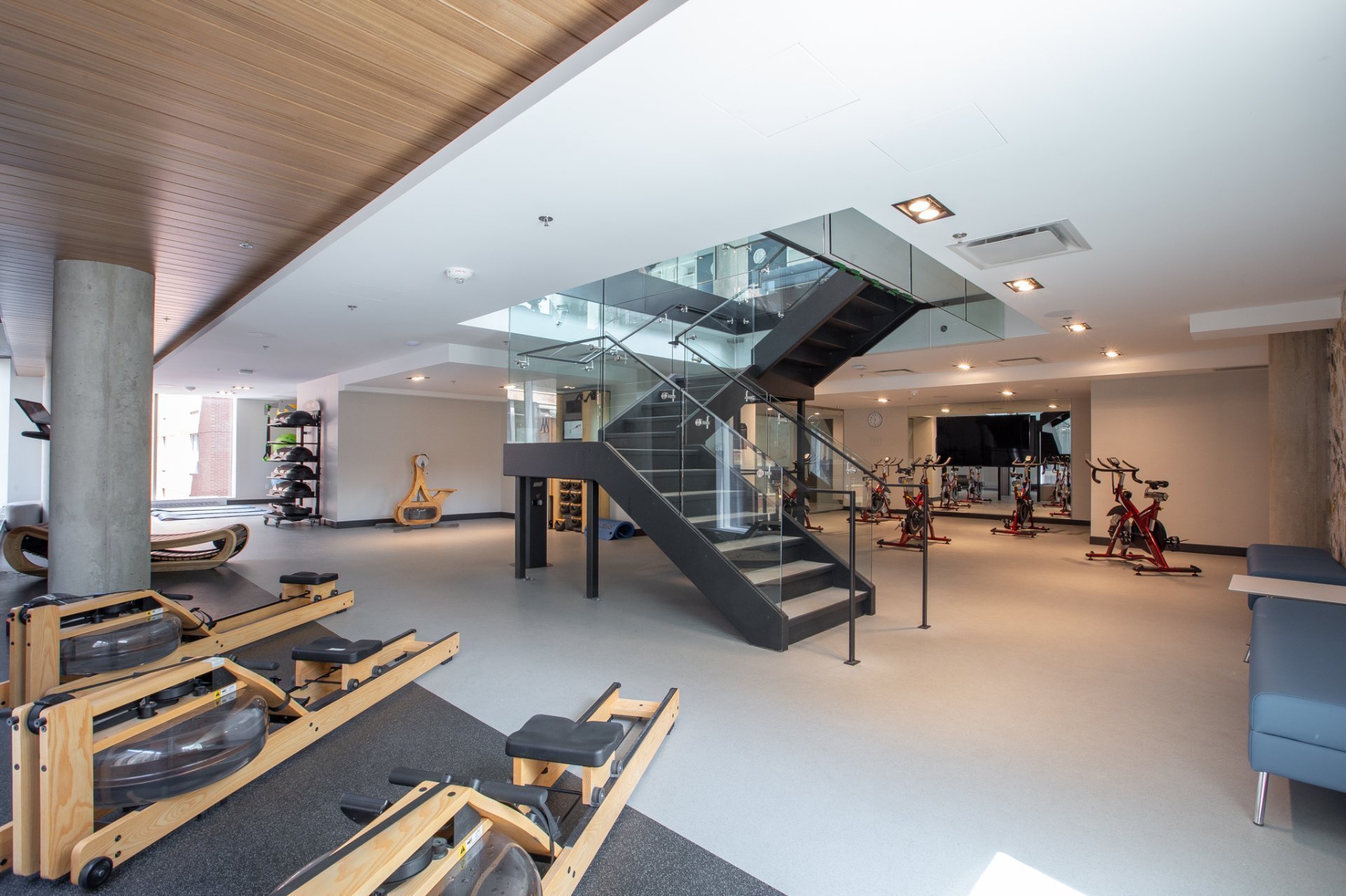 Photo -  Salle d'exercice