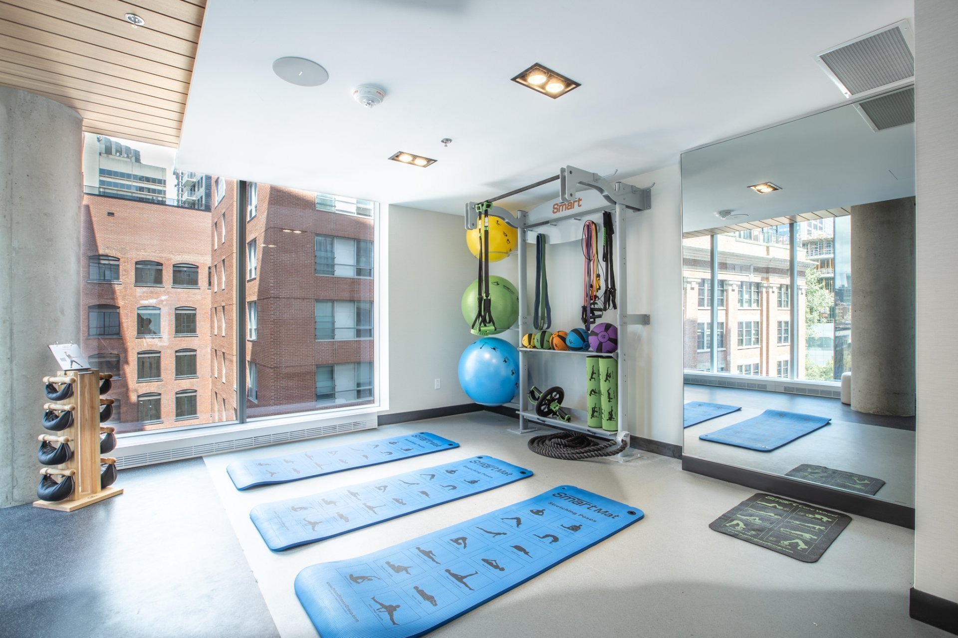 Photo -  Salle d'exercice