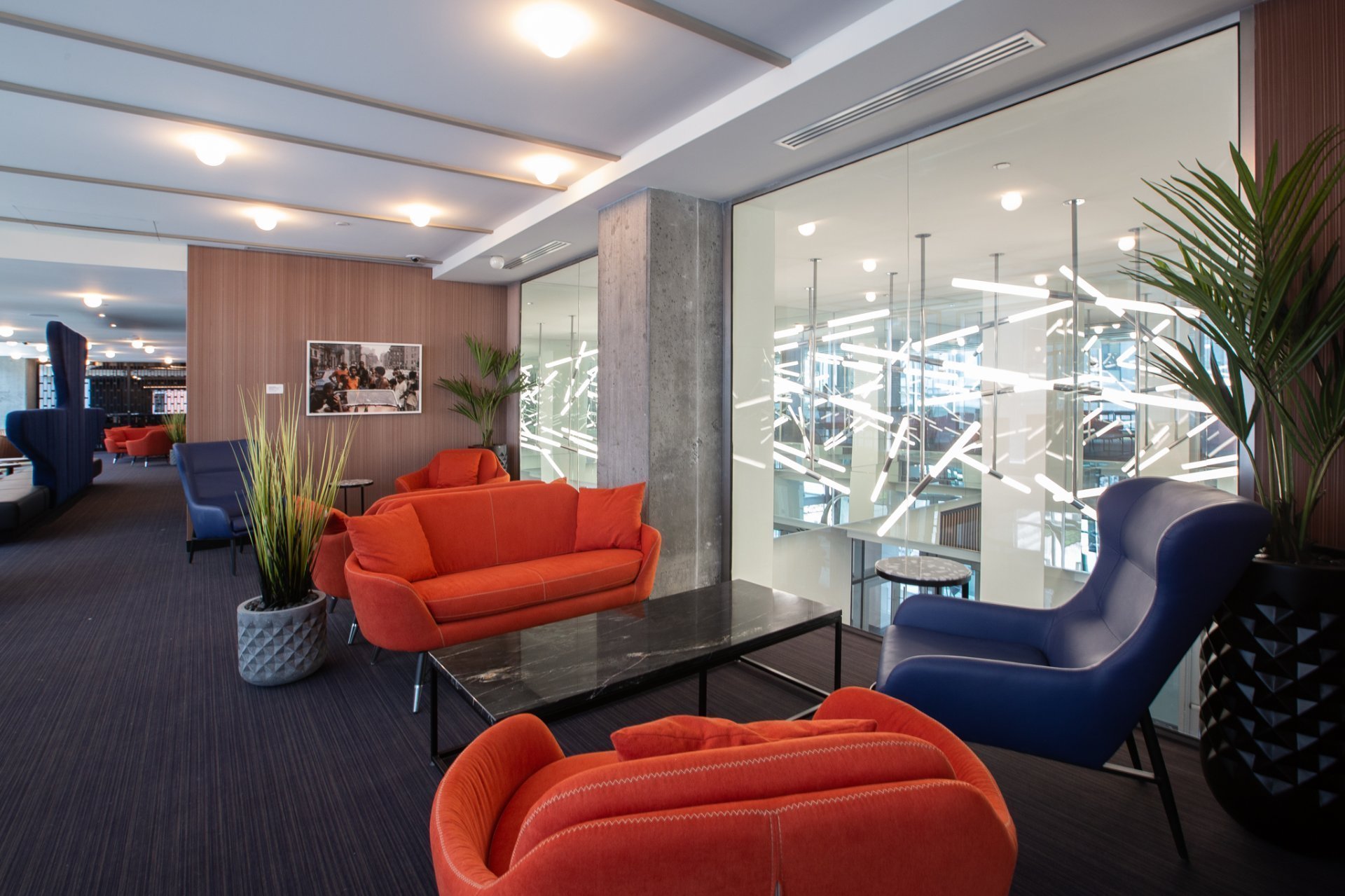 Photo - Salle communautaire