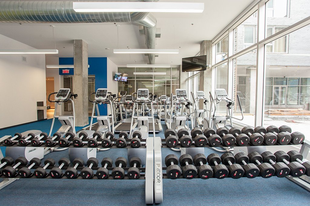 Photo -  Salle d'exercice