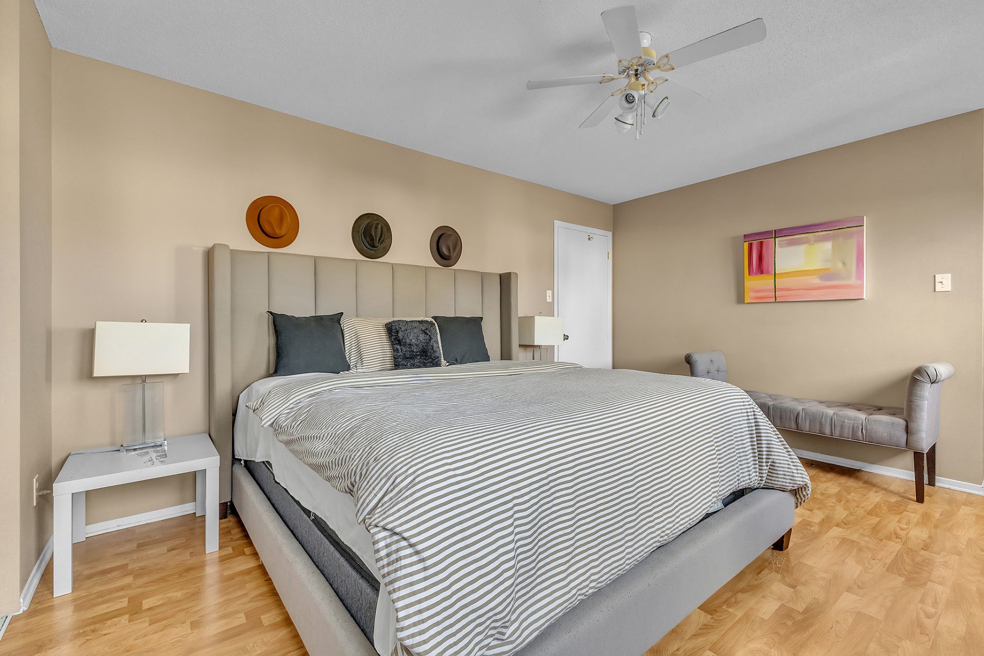 Photo - Chambre à coucher principale