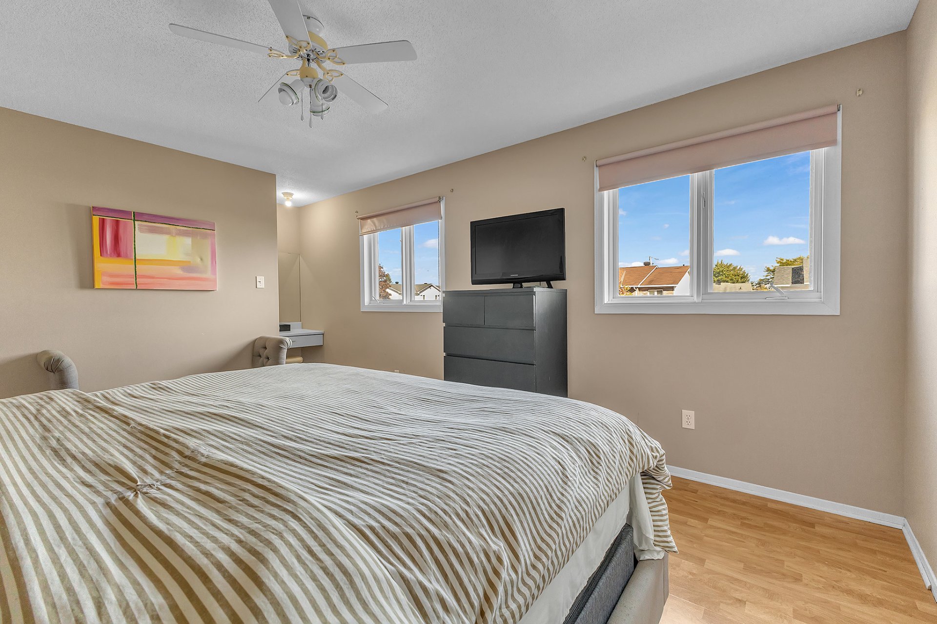 Photo - Chambre à coucher principale