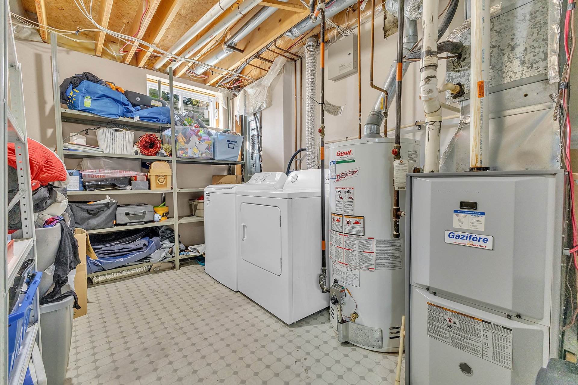 Photo - Salle de lavage