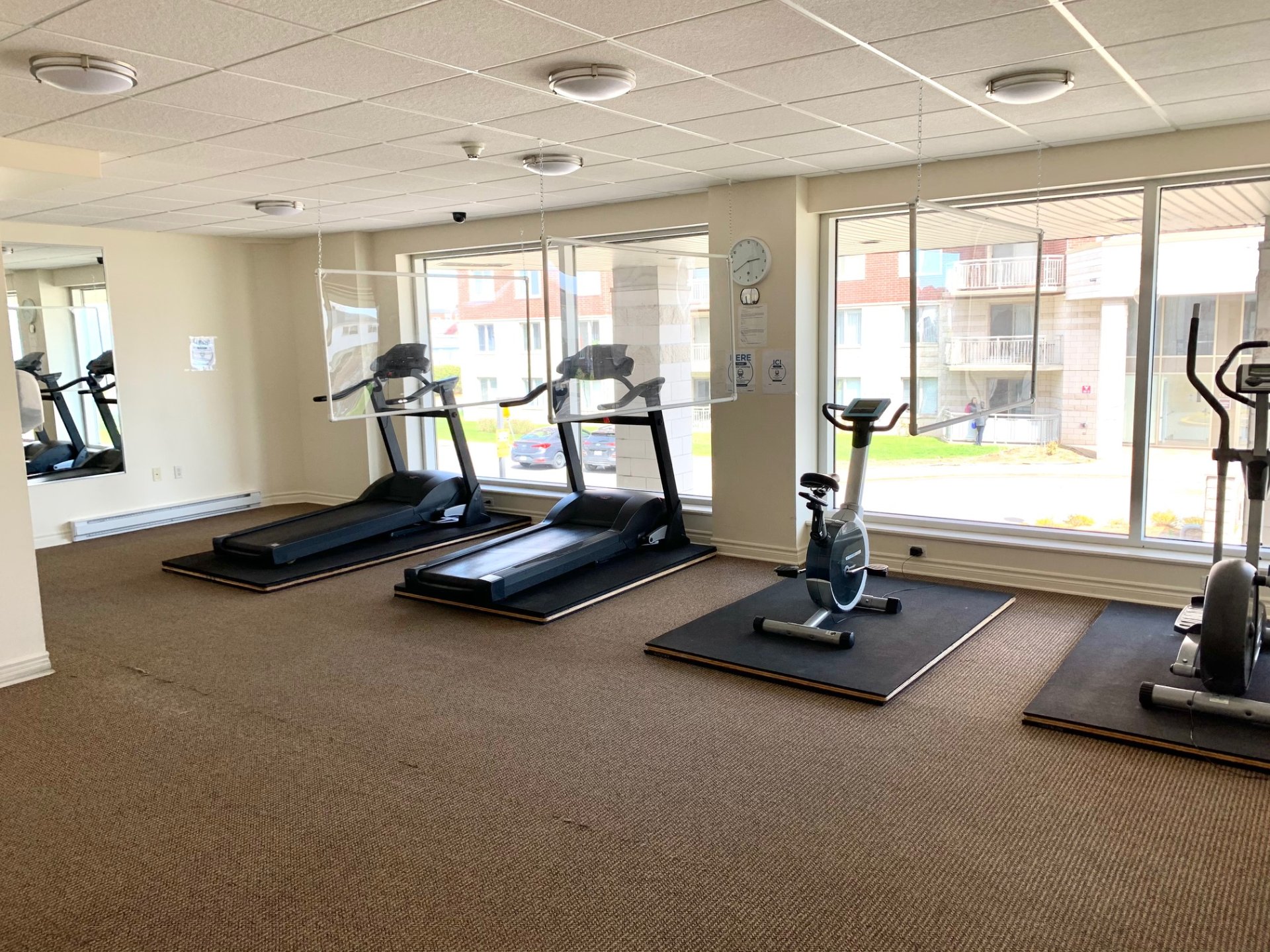 Photo -  Salle d'exercice