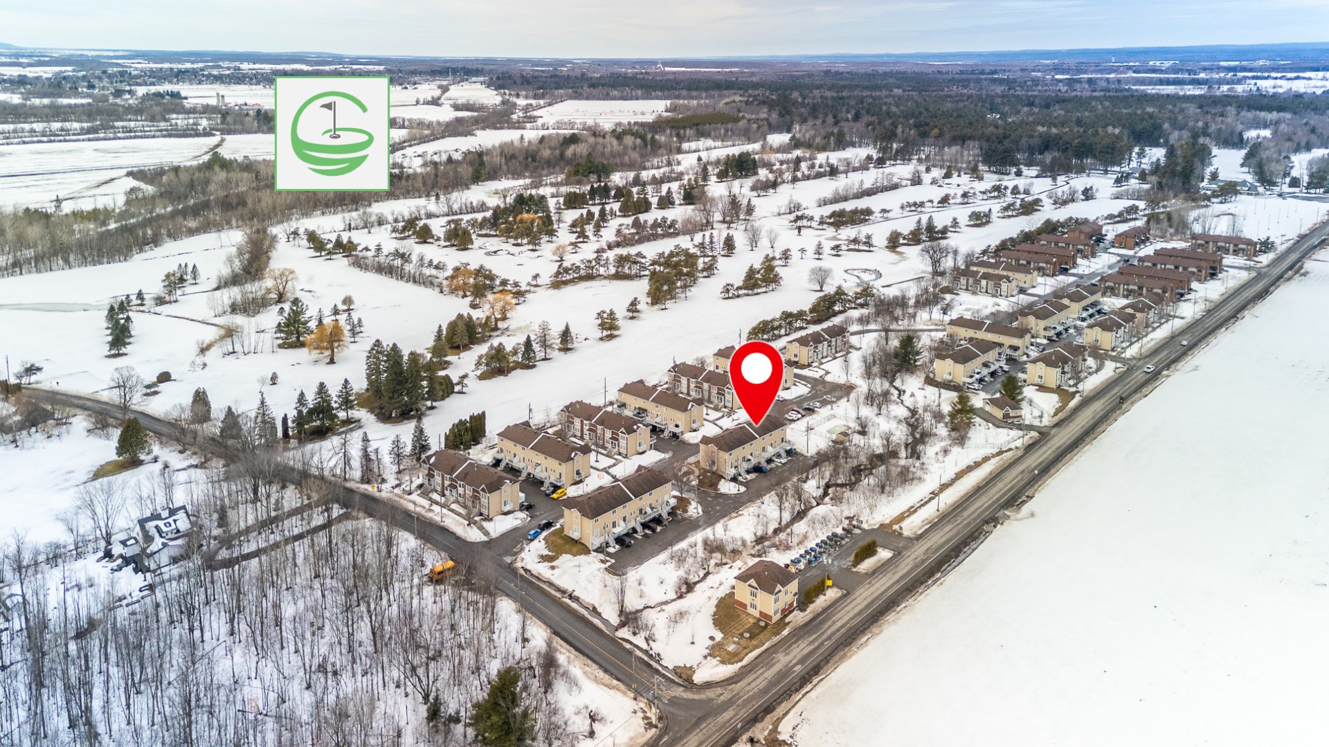 Photo - Aerial photo