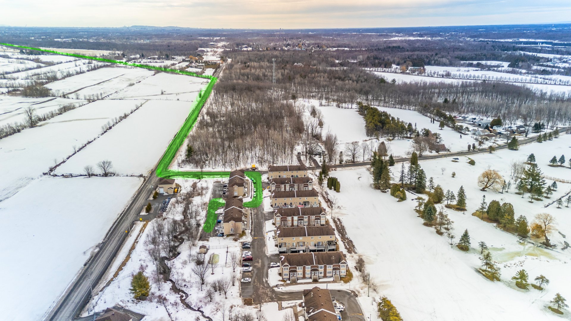 Photo - Aerial photo